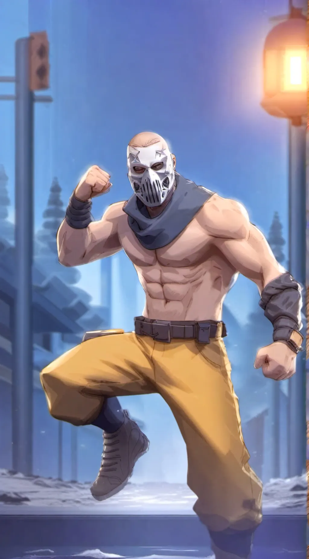 ai character: psycho bandit background