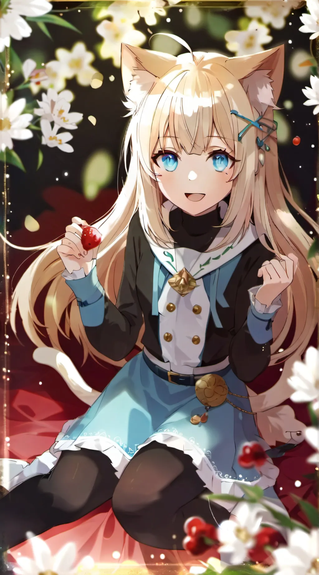 ai character: Mia background
