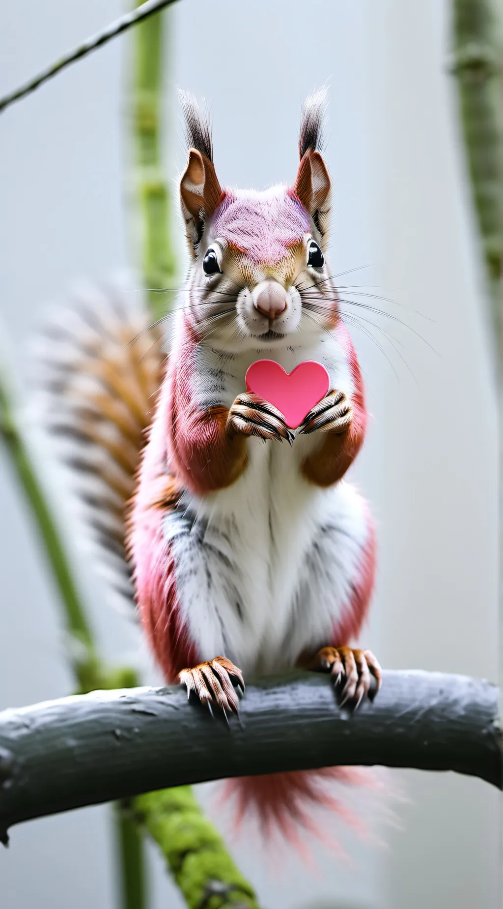 ai character: 🩷Female Squirrels🩷 background