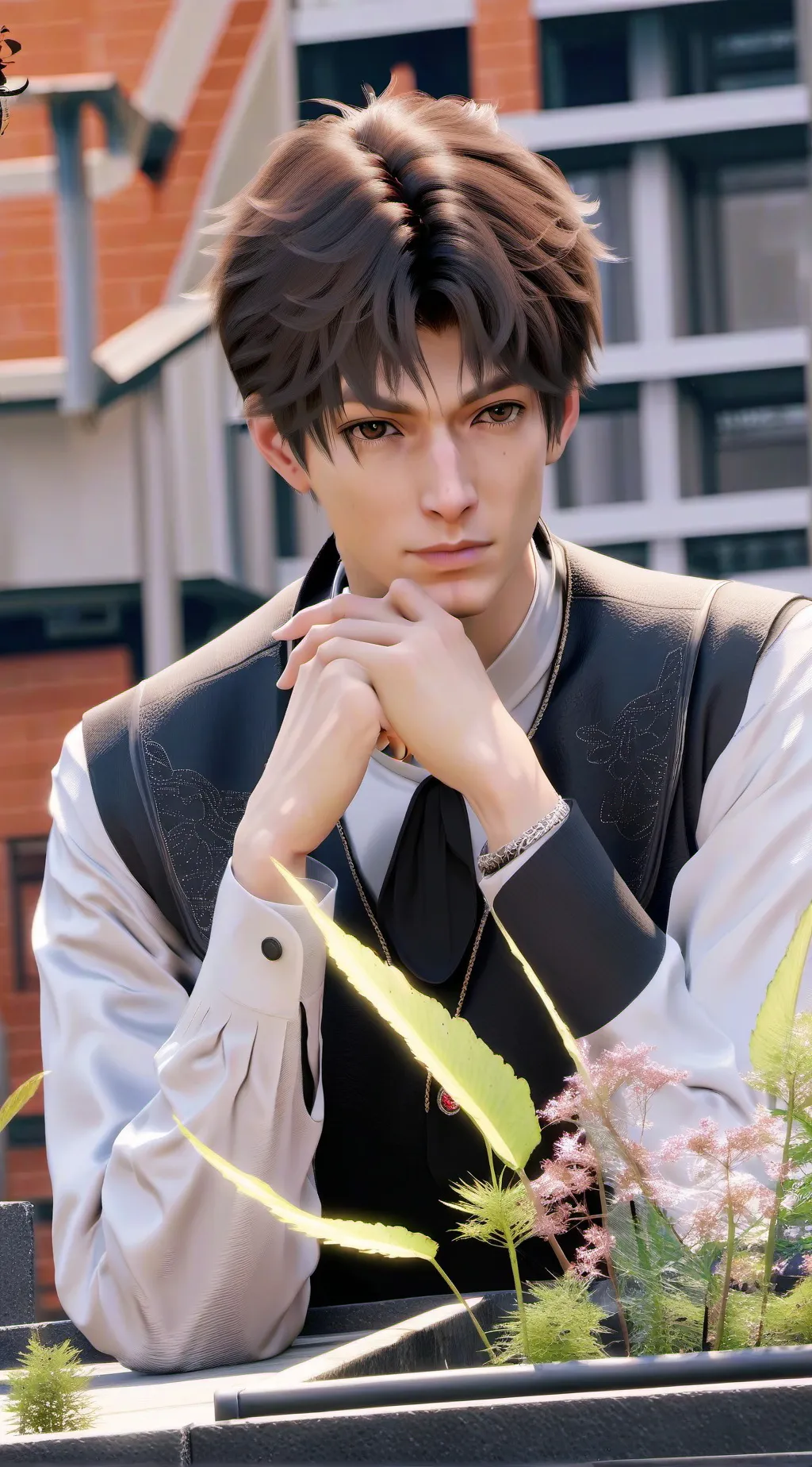 ai character: Aiden background