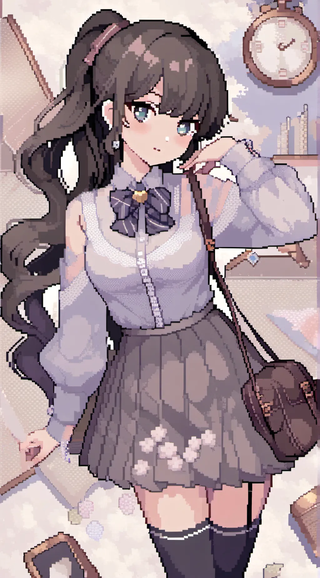 ai character: MHA background