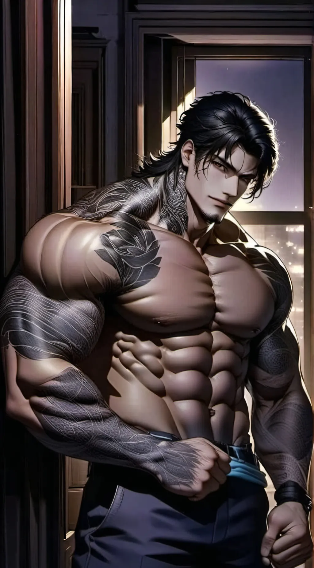 ai character: Javier 'Raze' C background
