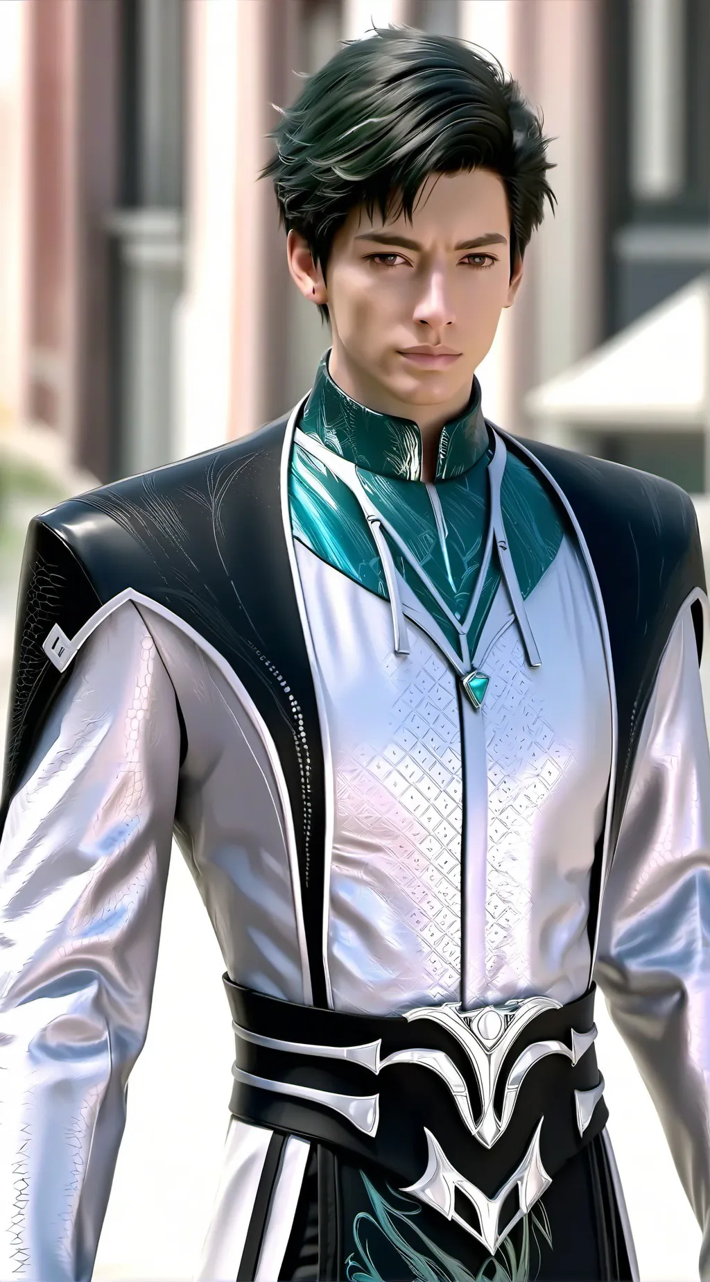 ai character: Mike background
