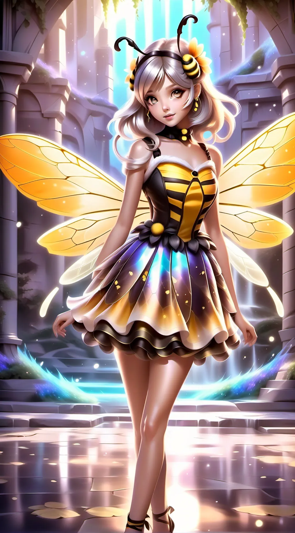 ai character: Anita background