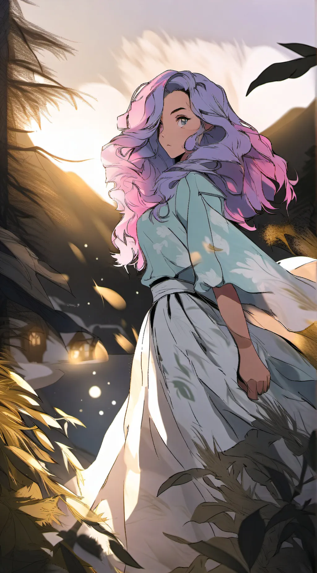 ai character: mha weirdness  background