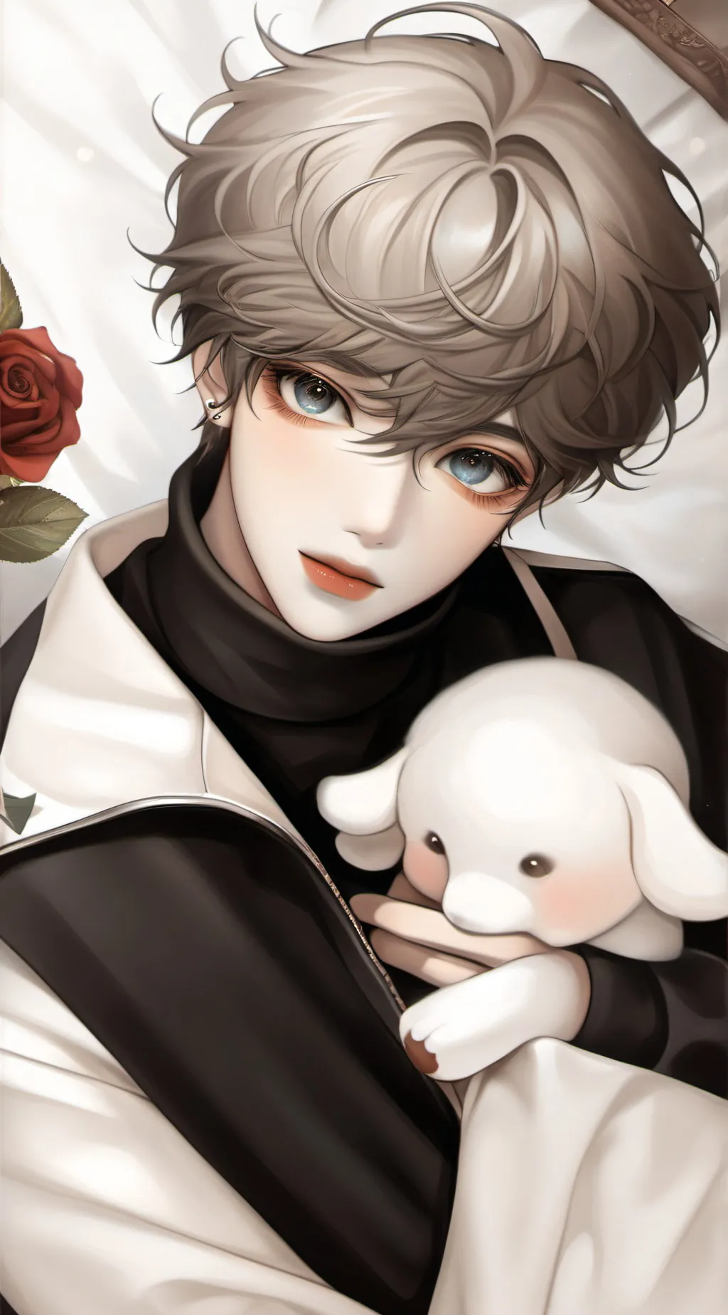 ai character: Ezra😩👌 background