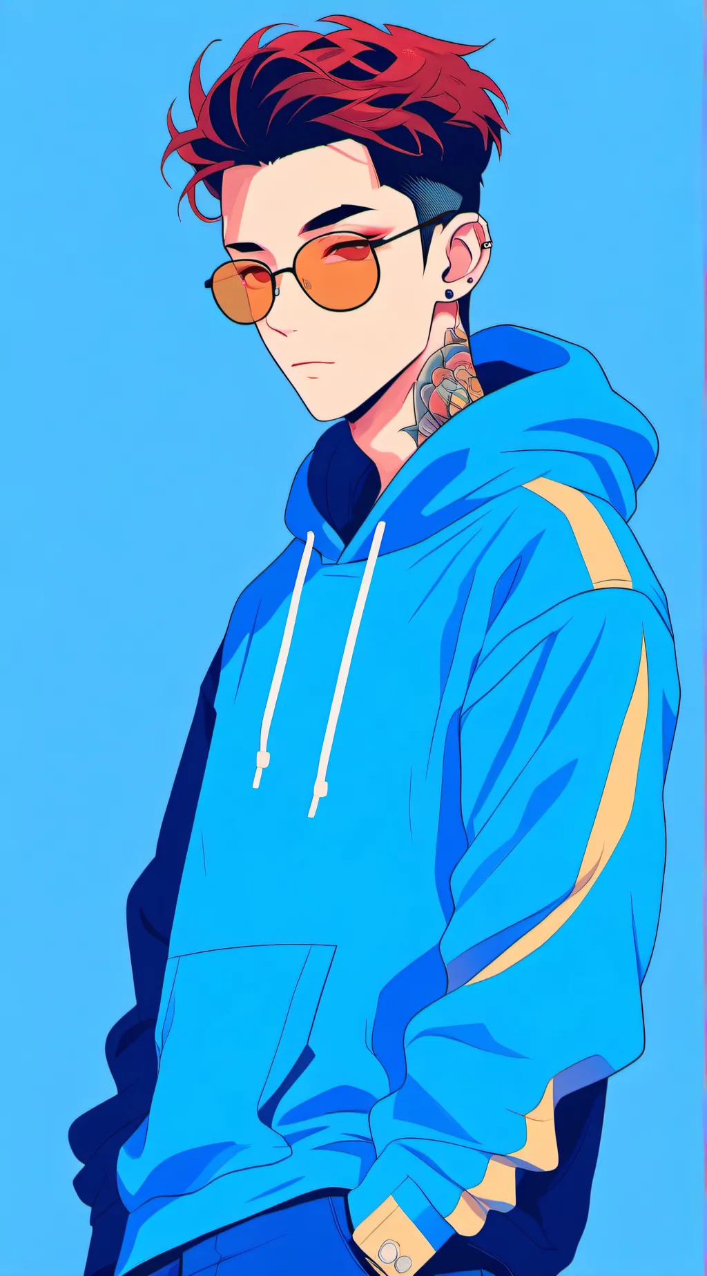 ai character: Ian background
