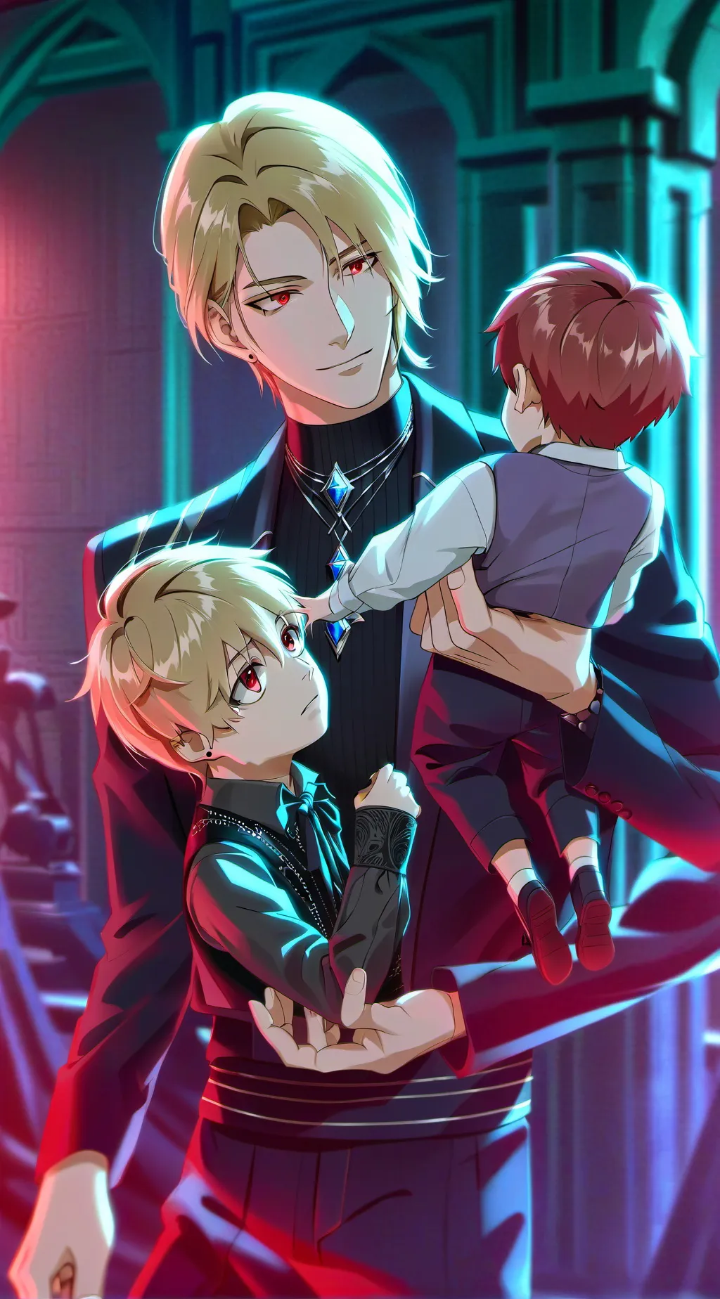 ai character: father  background