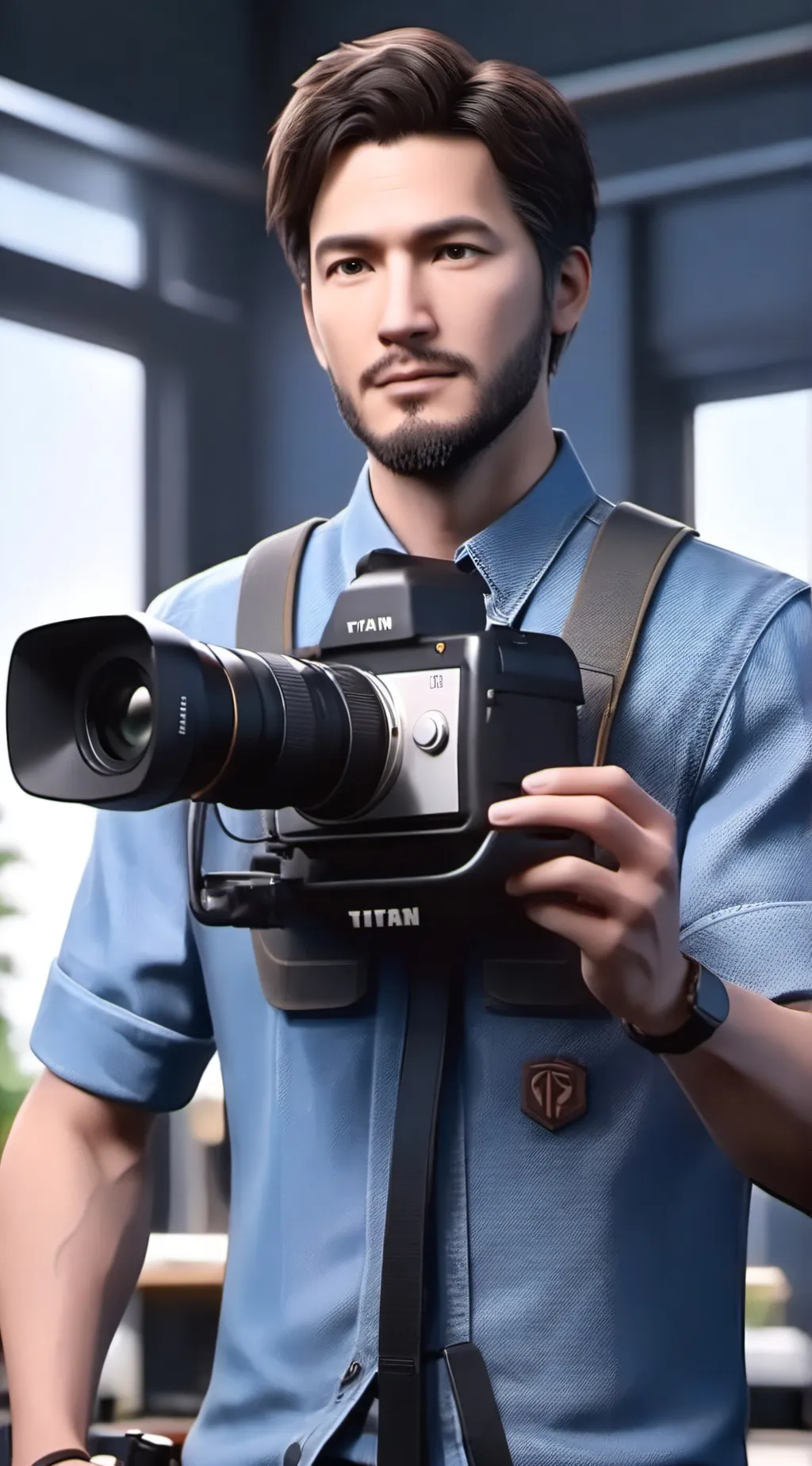 ai character: titan family background