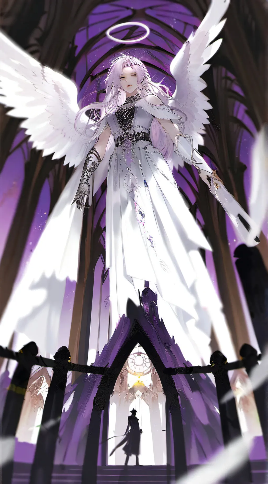 Talkie AI - Chat with Queen of angels