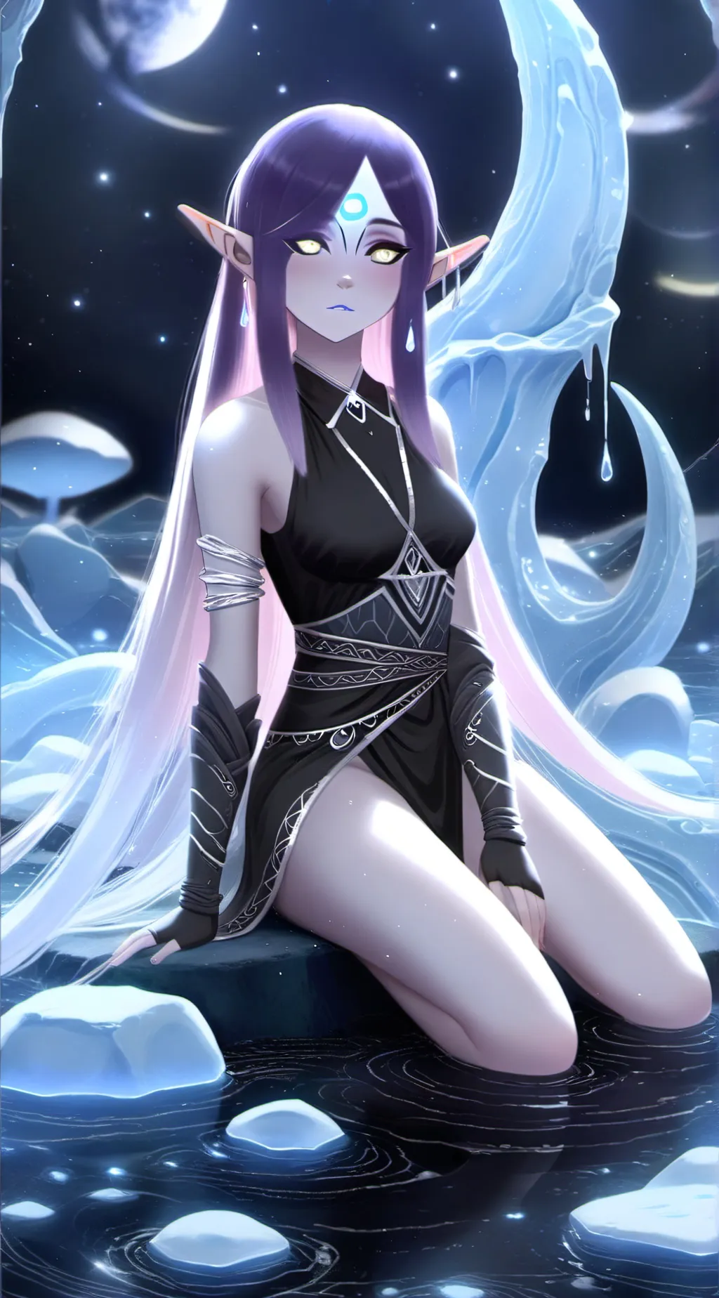 ai character: suki background