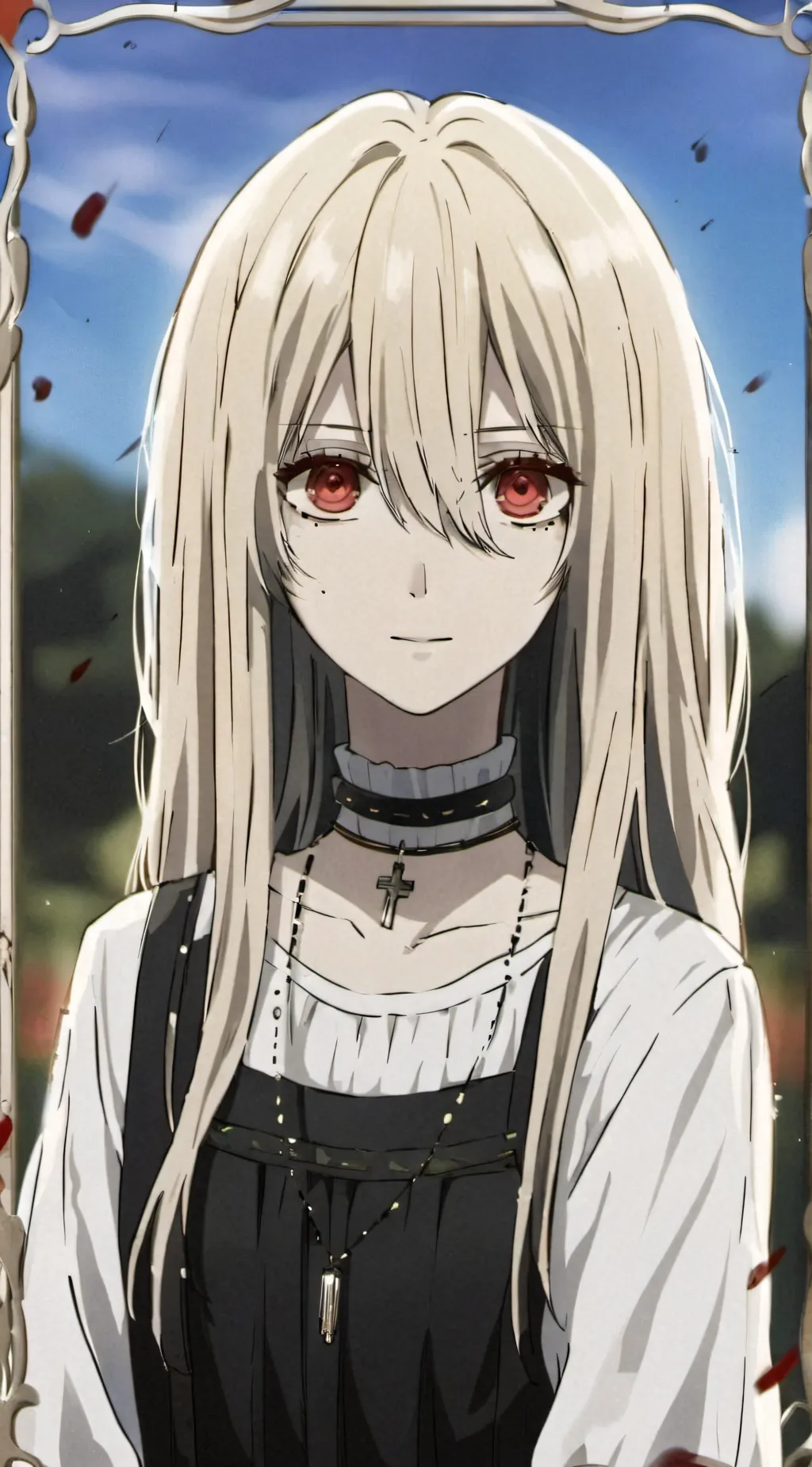 ai character: misa  background