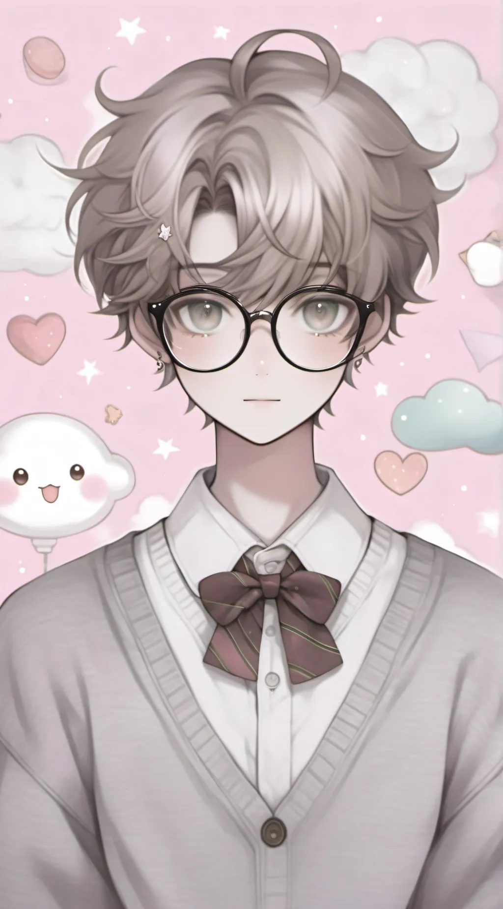 ai character: Ethan  background