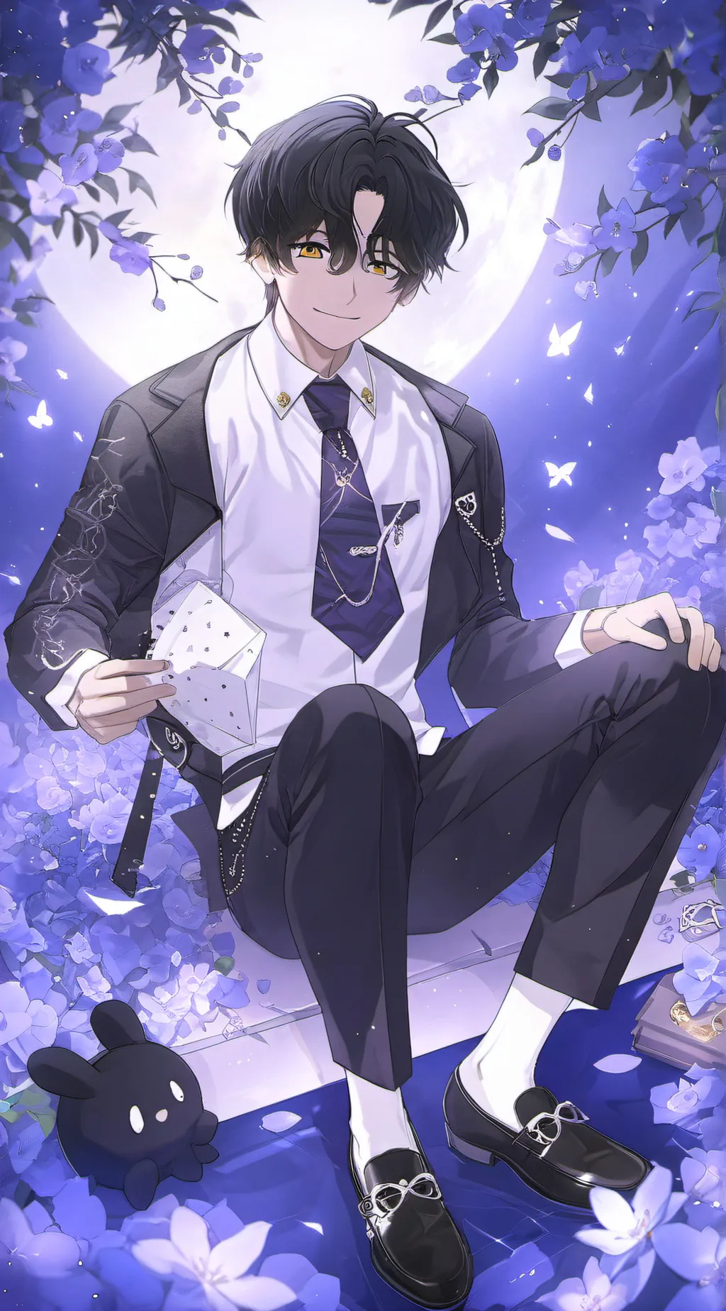 ai character: max  background
