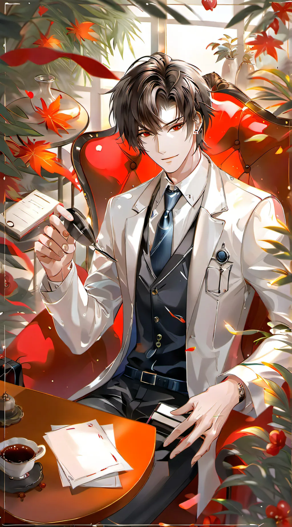 ai character: Therapist  background