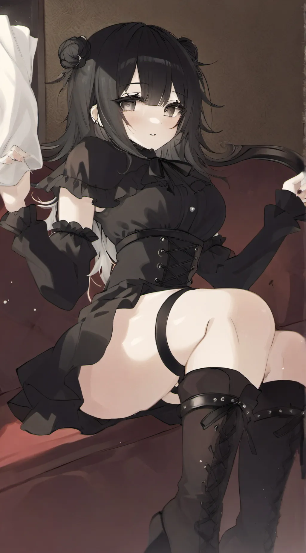 ai character: Vari Kitano 🦇 background