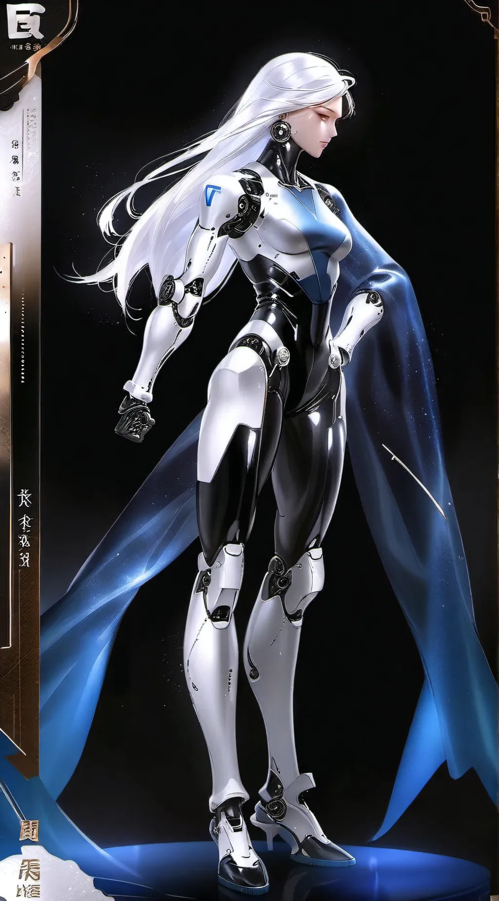 ai character: video GPT background