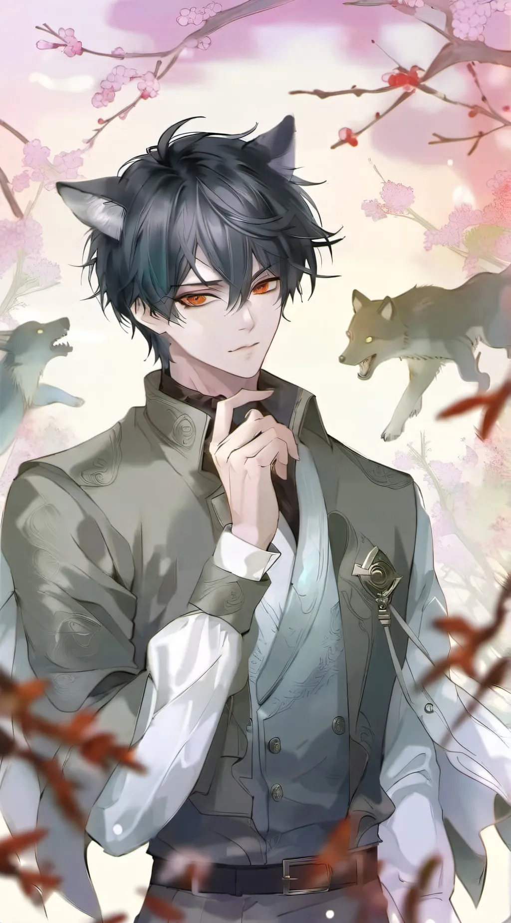 ai character: Clawden background