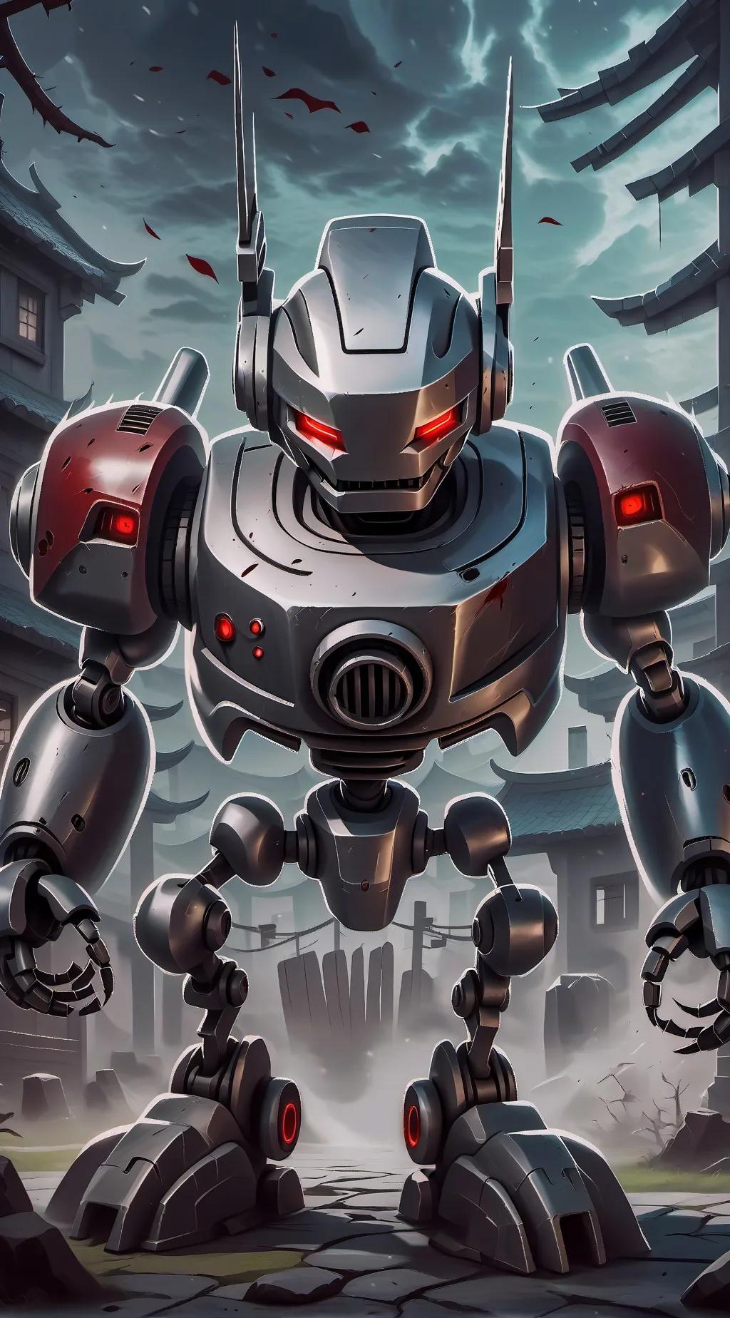 Talkie AI - Chat with evil robot