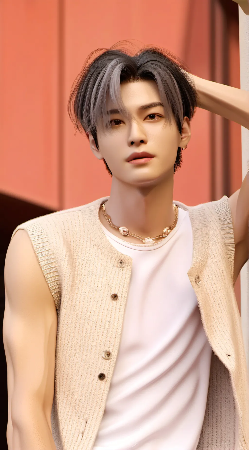 ai character: Straykids  background
