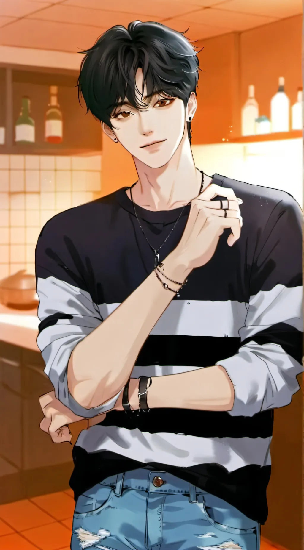 ai character: Vinn background
