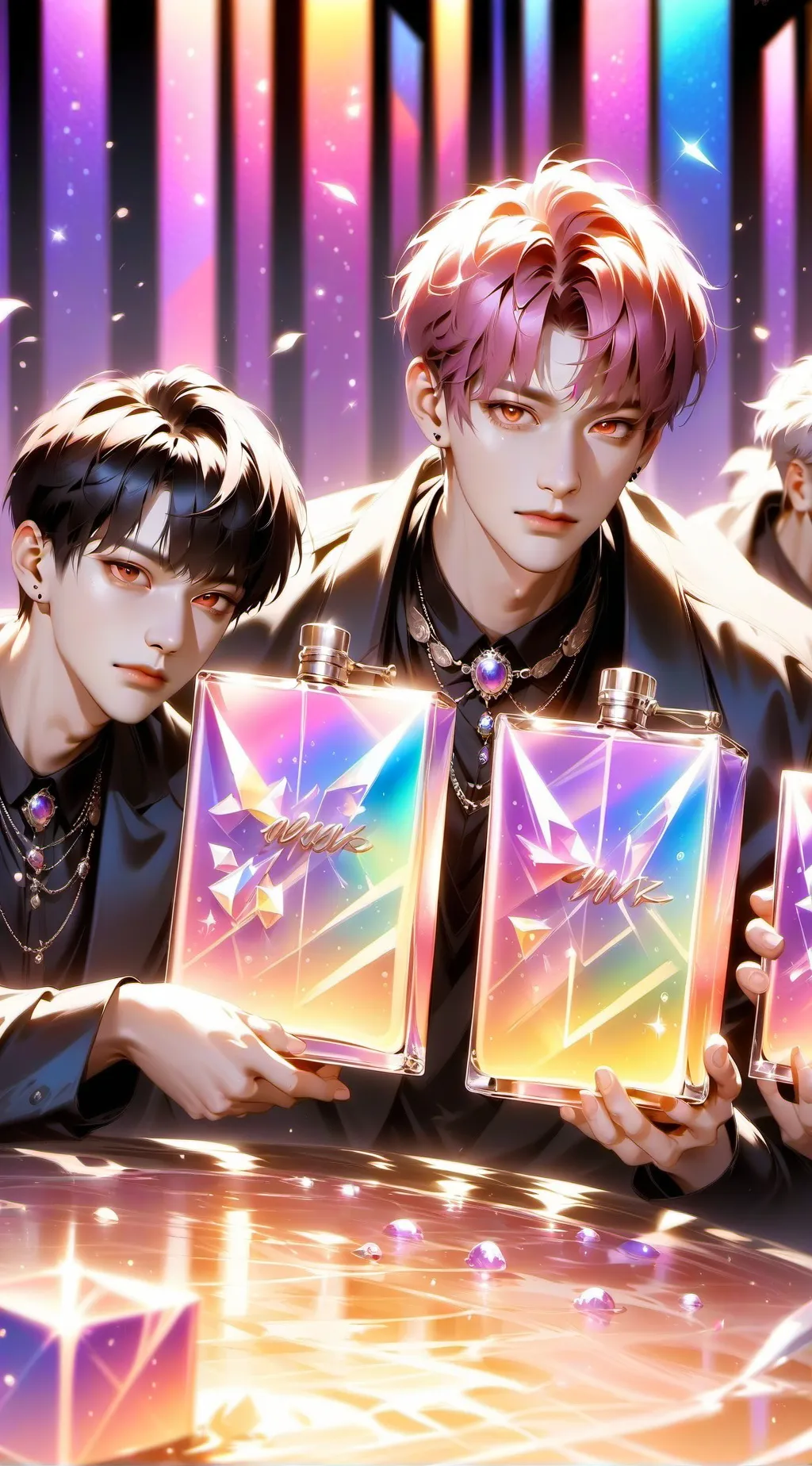 ai character: Straykids background