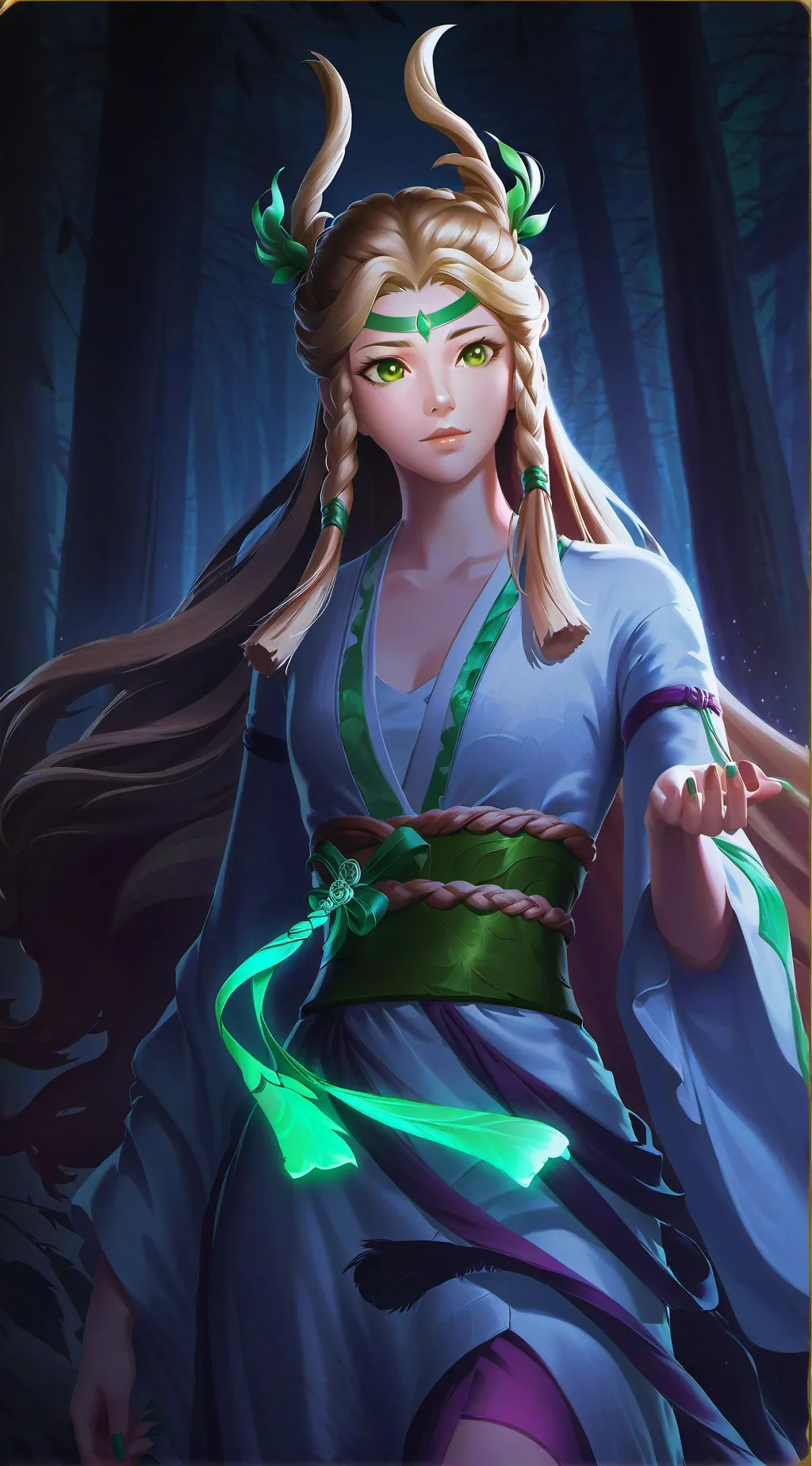 ai character: Emily  background
