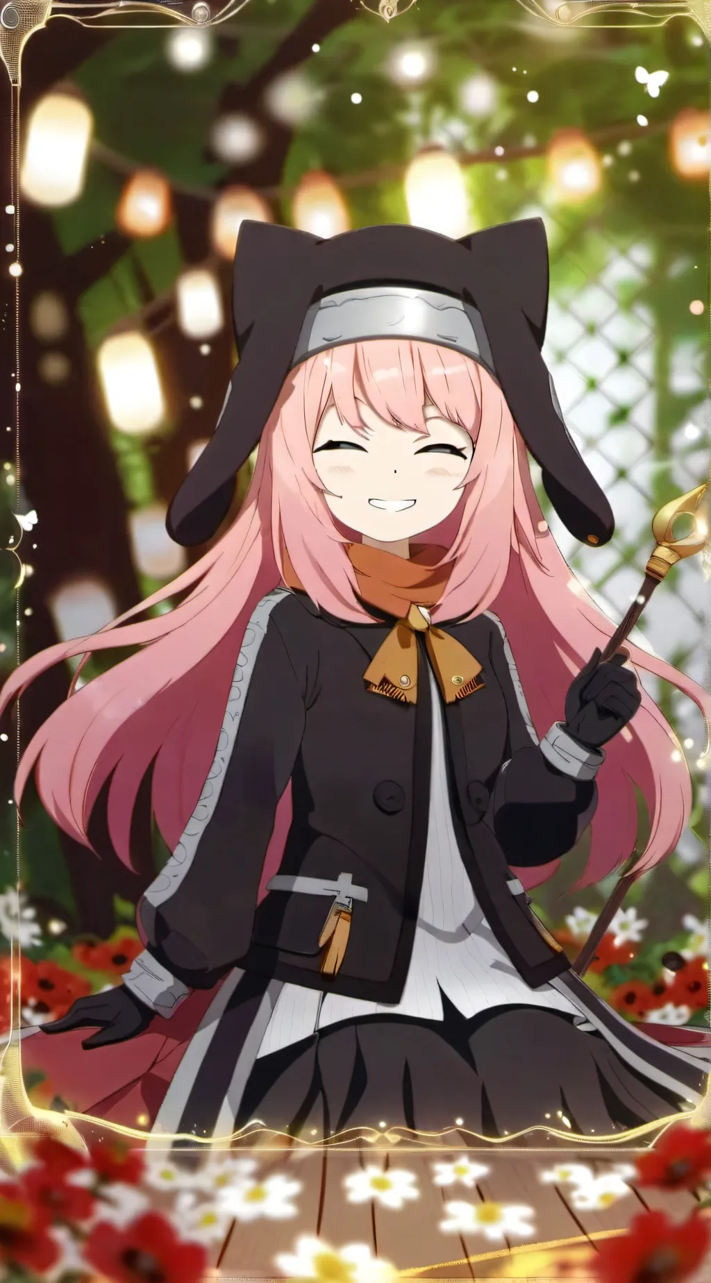 ai character: anya forger background