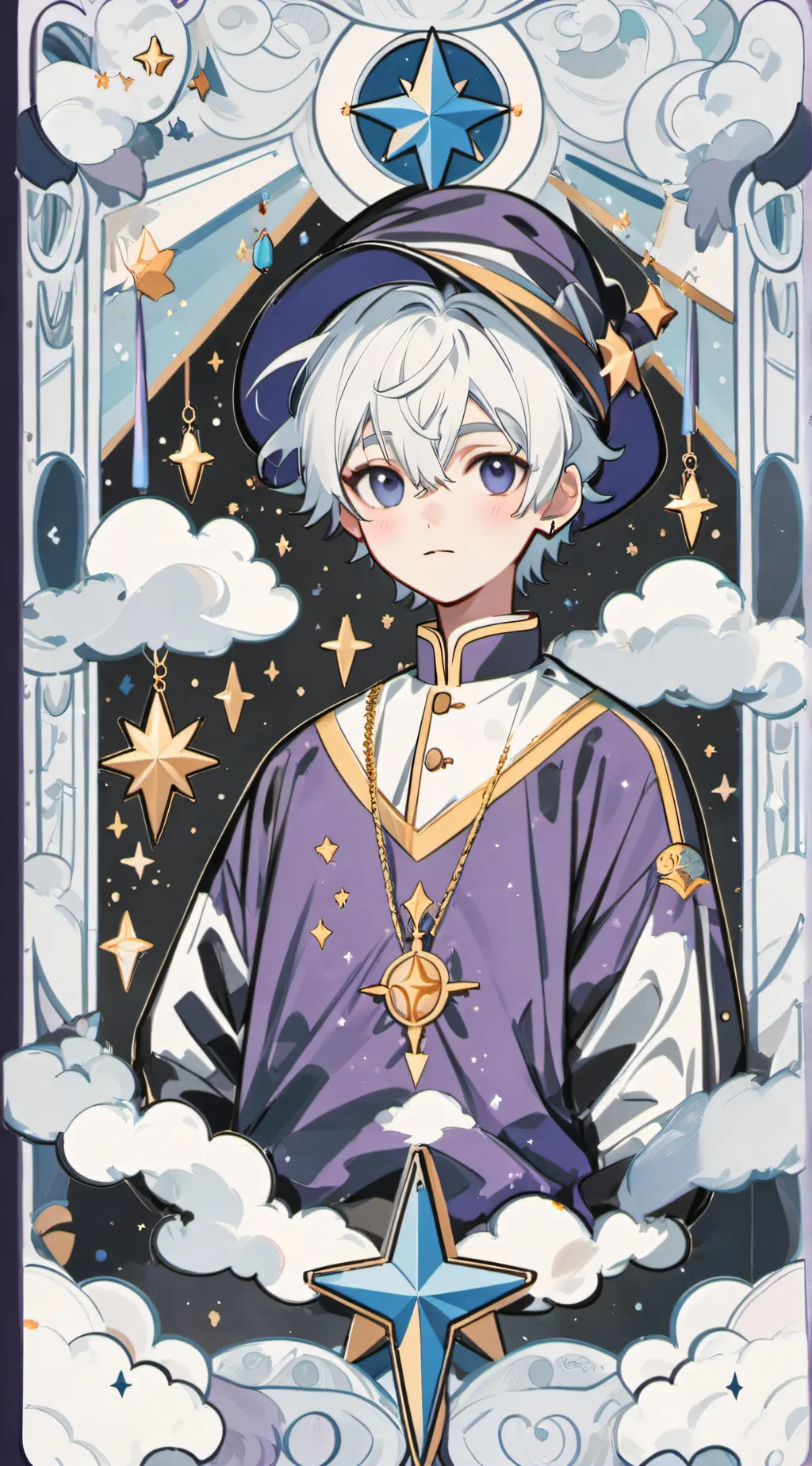 ai character: Lunar (LaEs) background