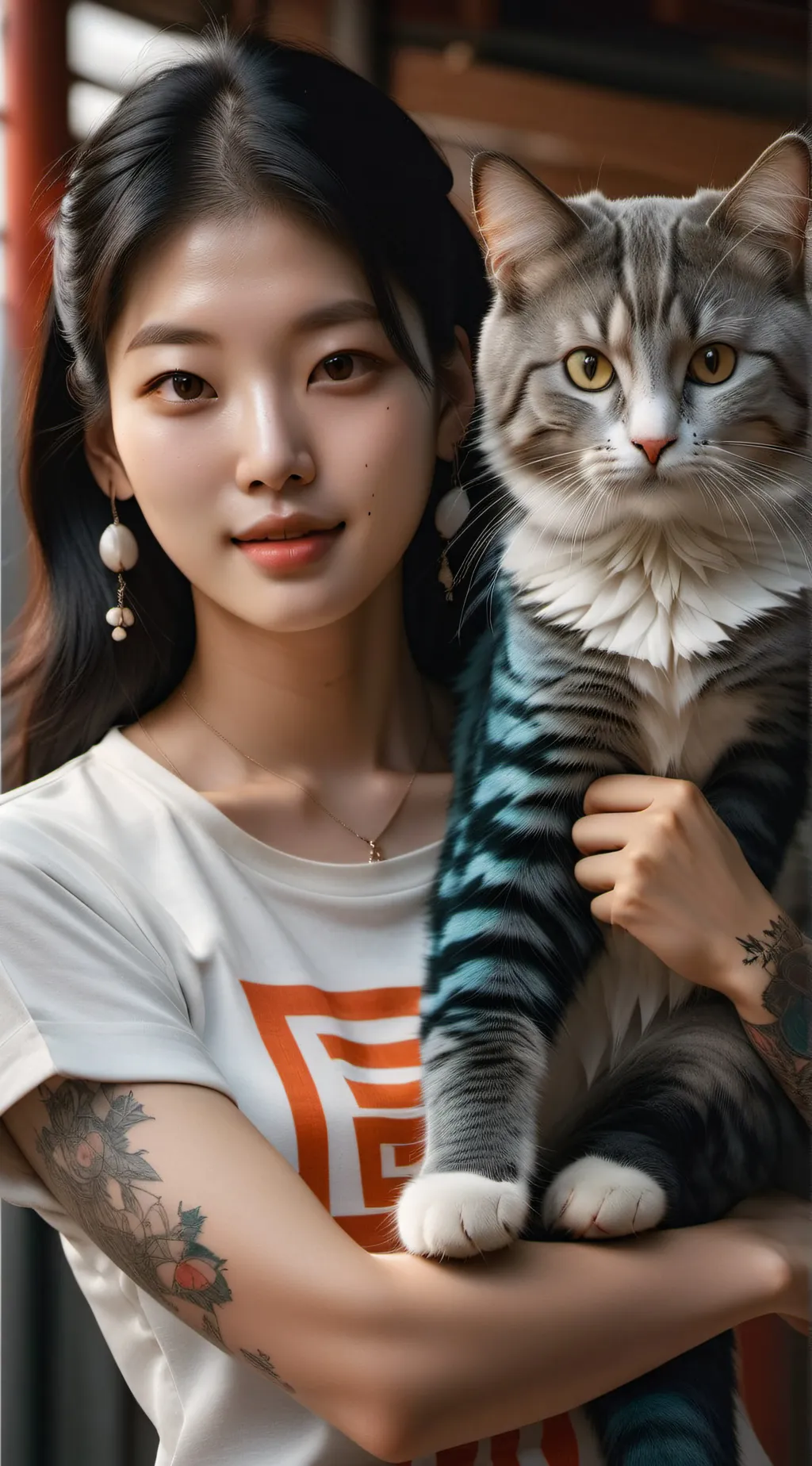 ai character: BTS background
