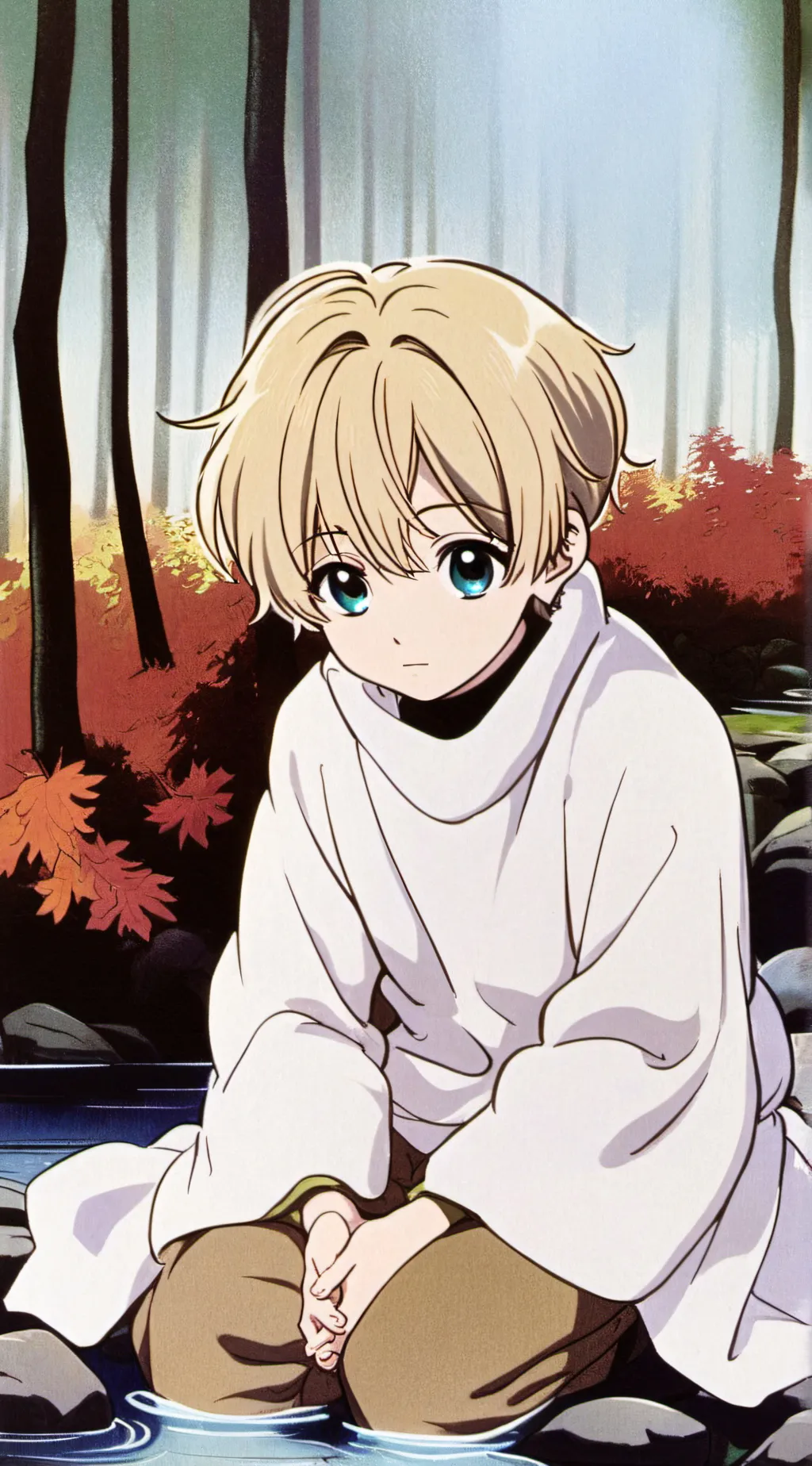 ai character: Haruka  background