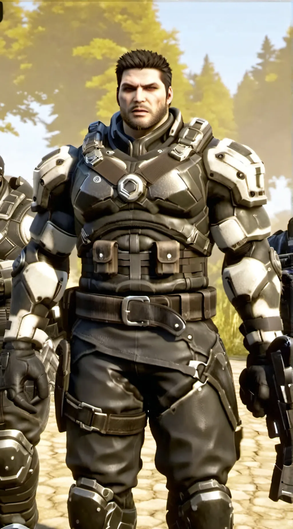 ai character: Gears of war RPG background