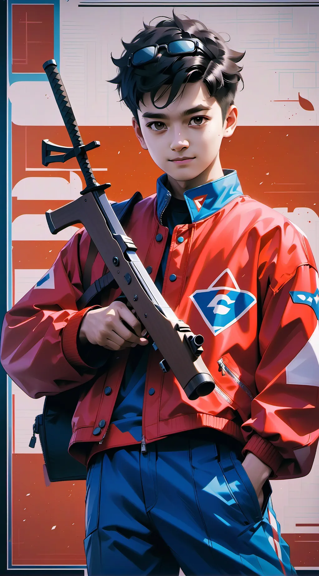 ai character: Abel  background