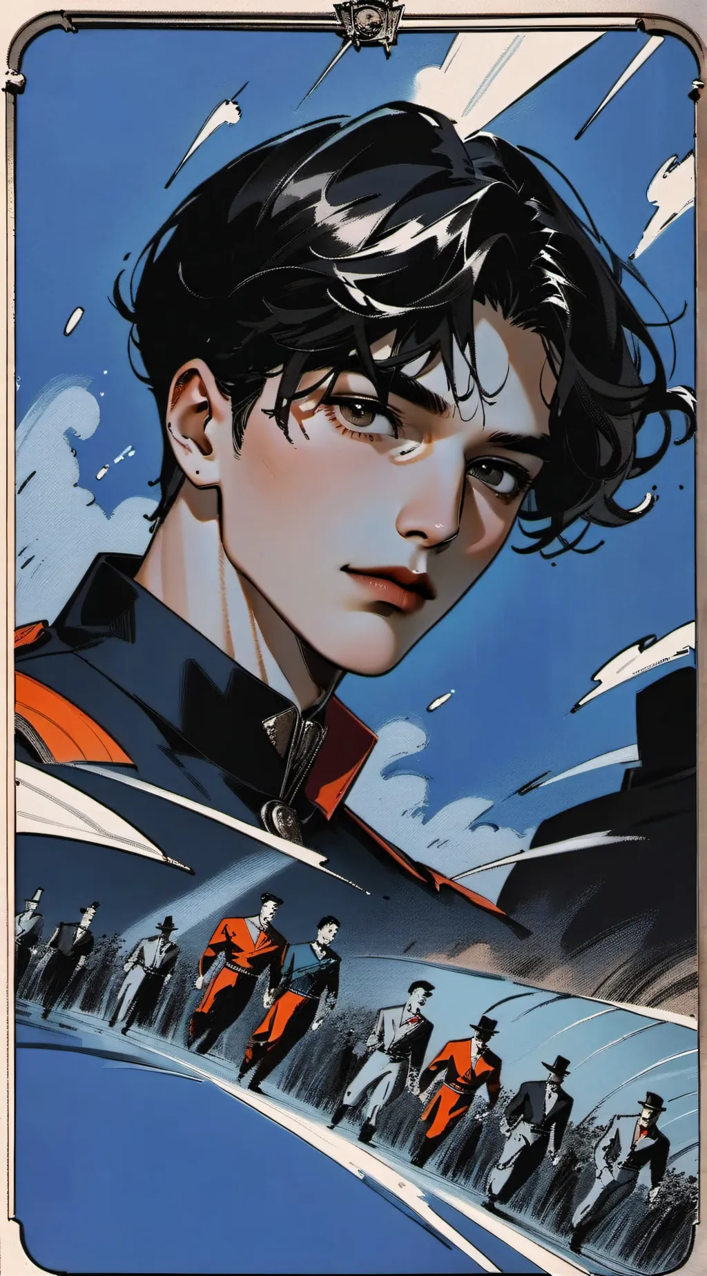 ai character: Max background