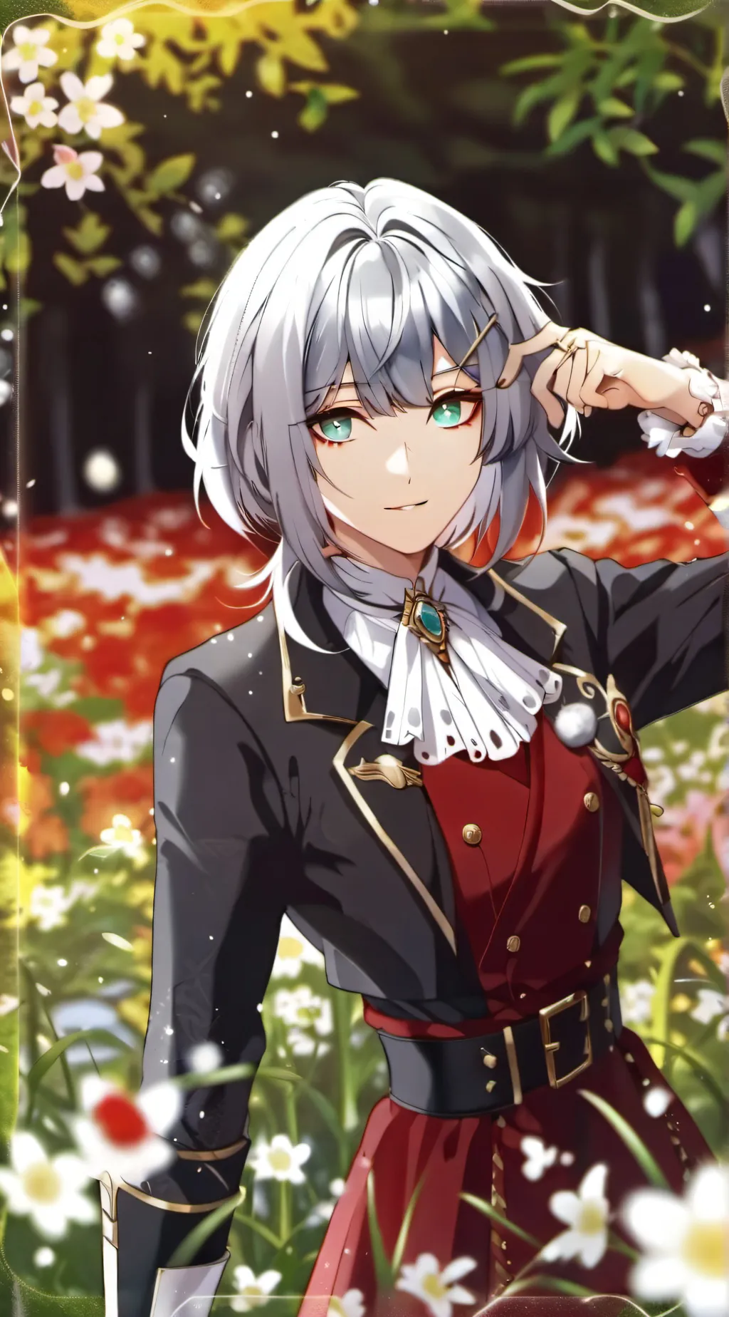 ai character: Gojo (female) background