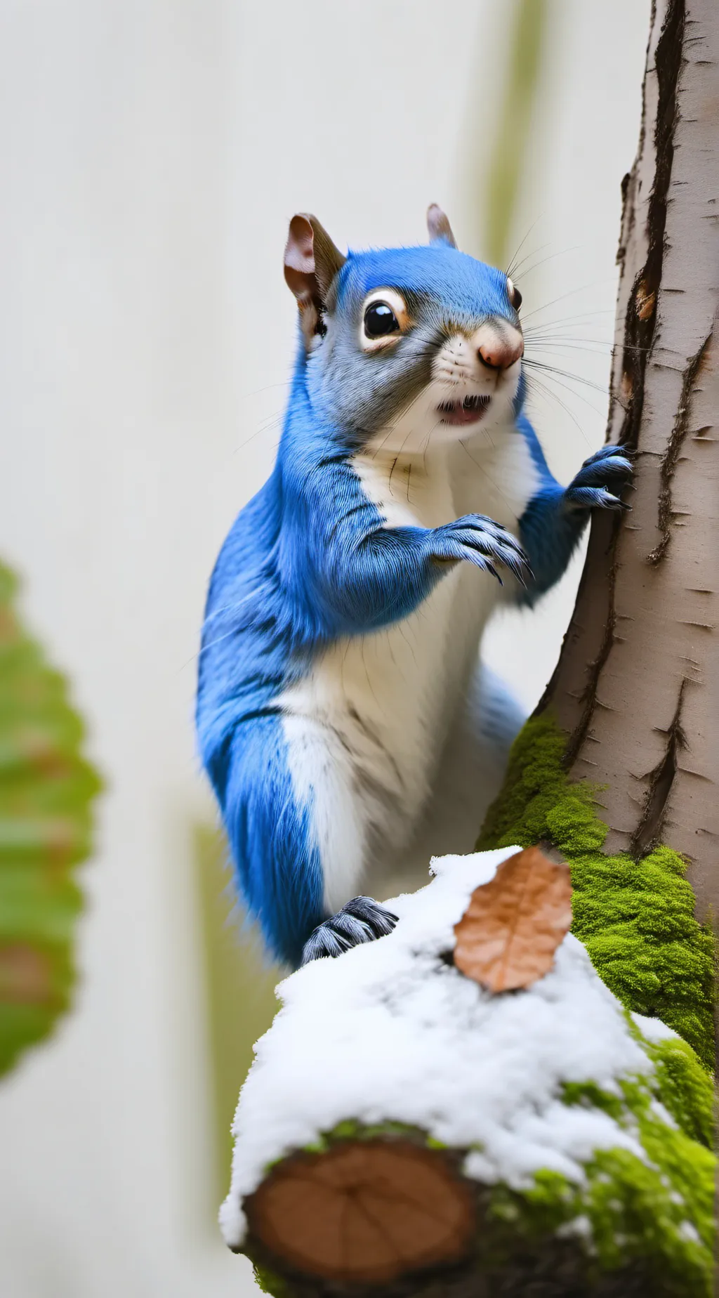 Talkie AI - Chat with Blue Male Squirrel
