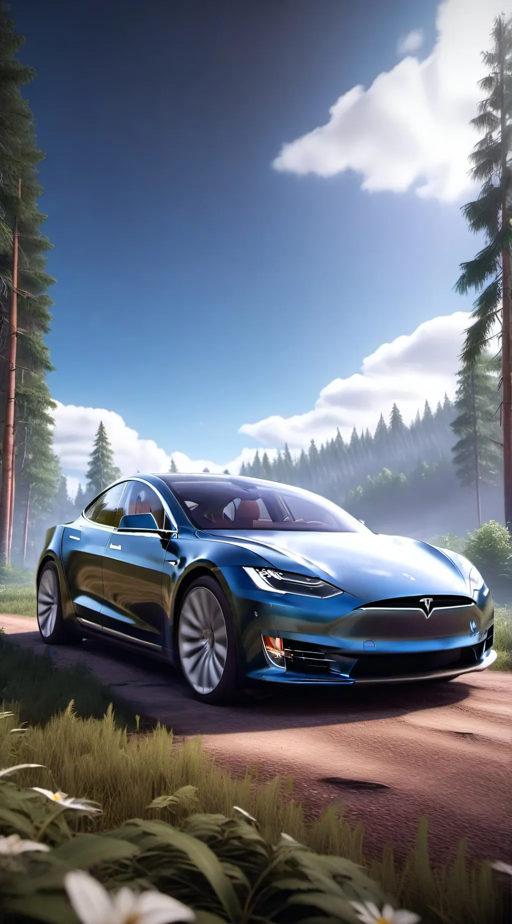 ai character: Mr_tesla background