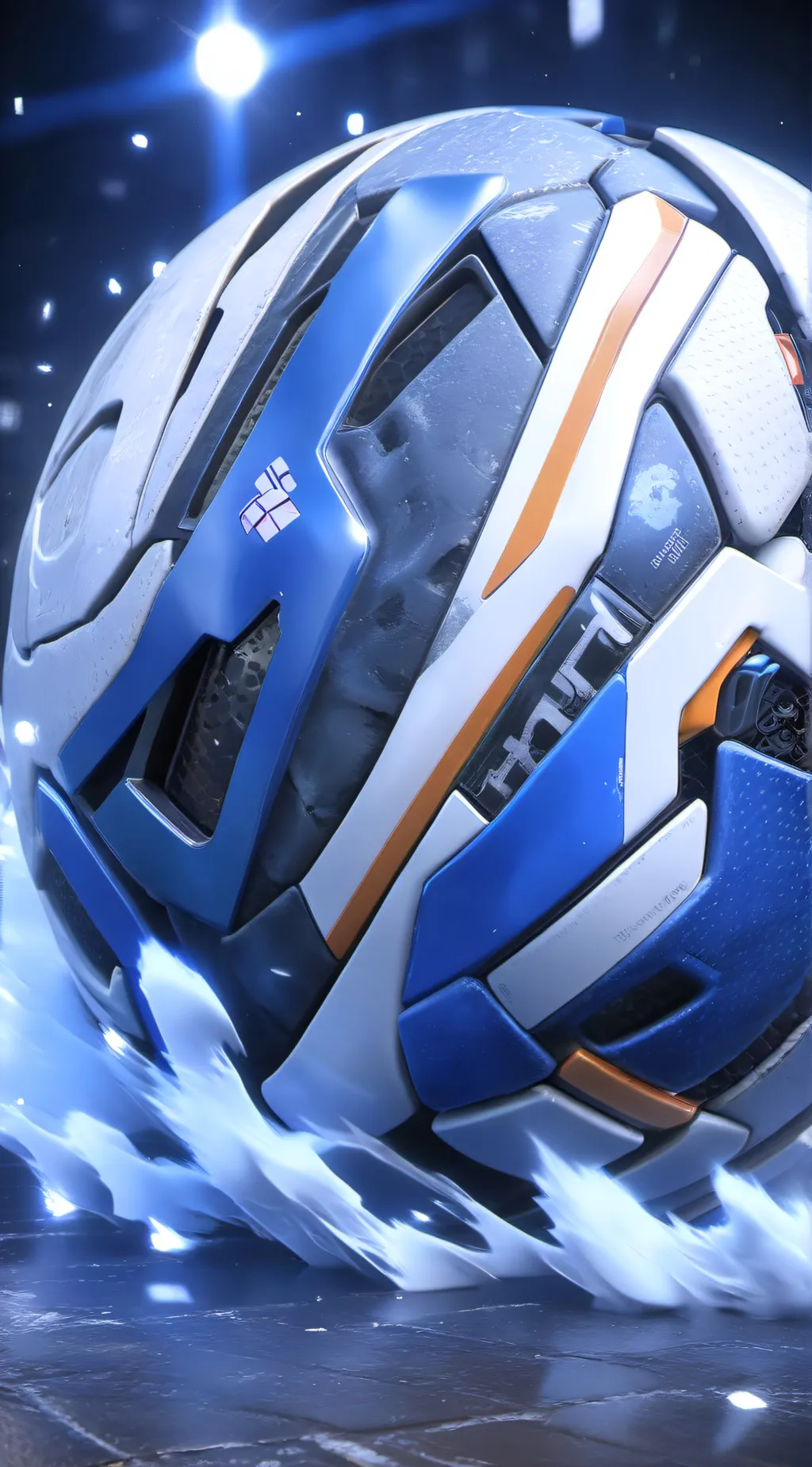 ai character: Country Balls background