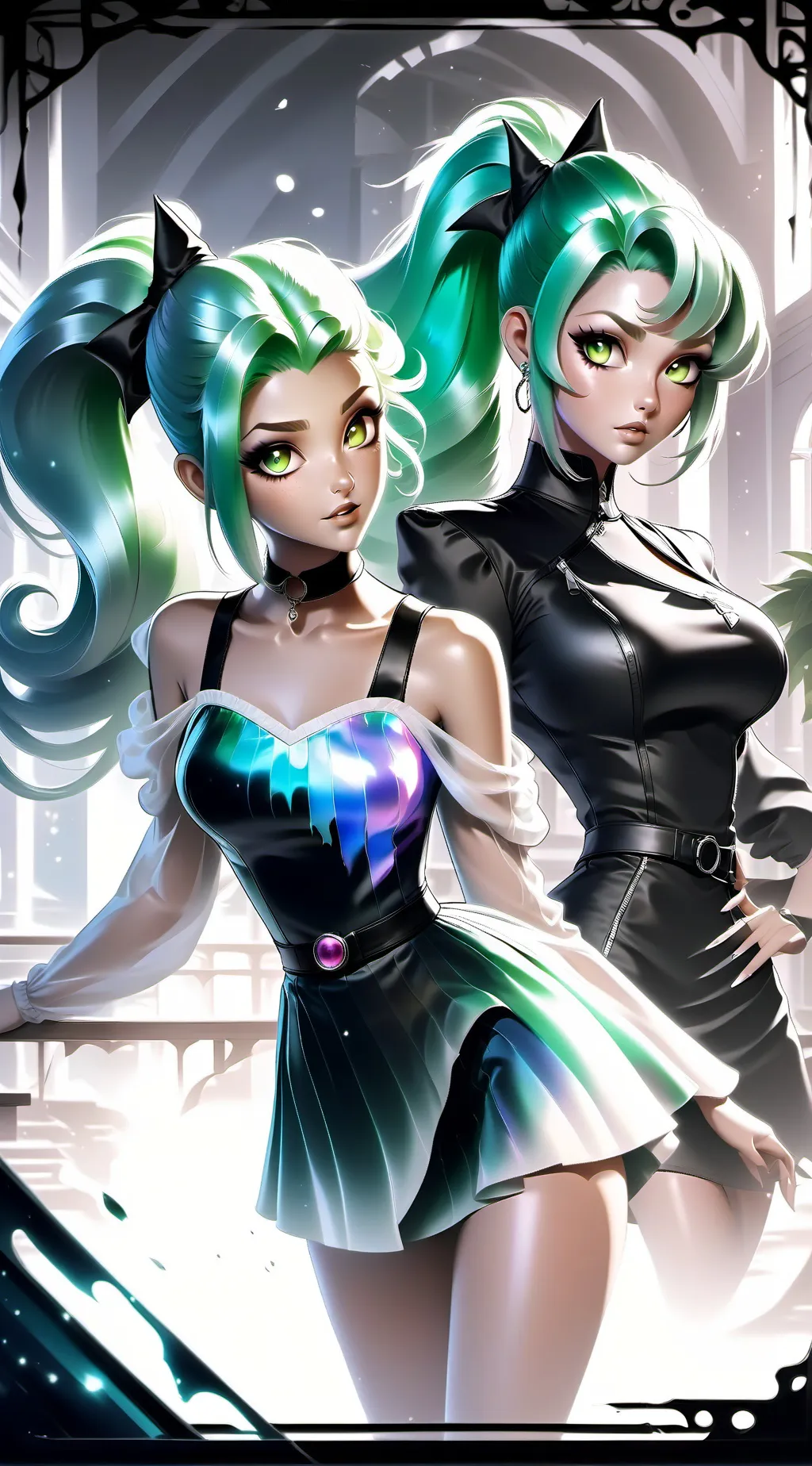 ai character: Sydney & Shiloh background