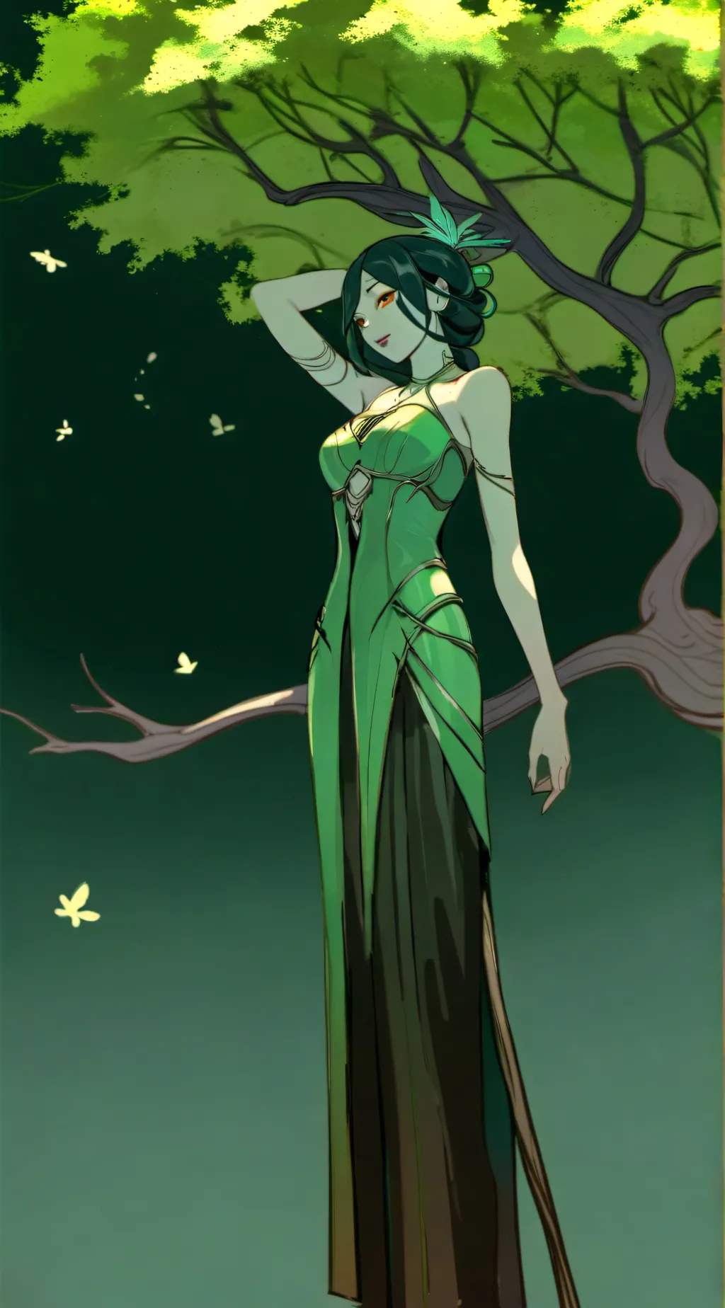 Talkie AI - Chat with Evelyn