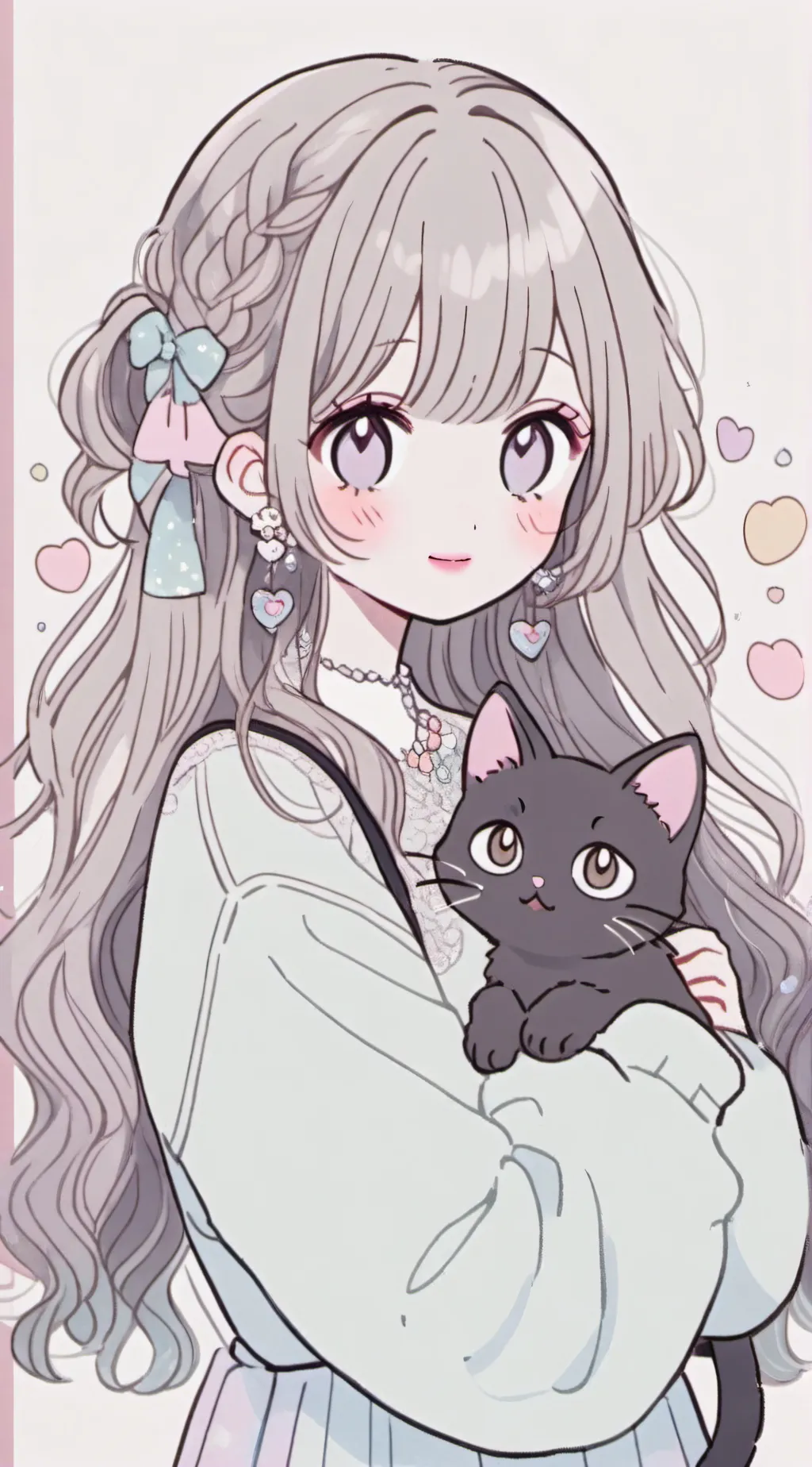 ai character: Catty background