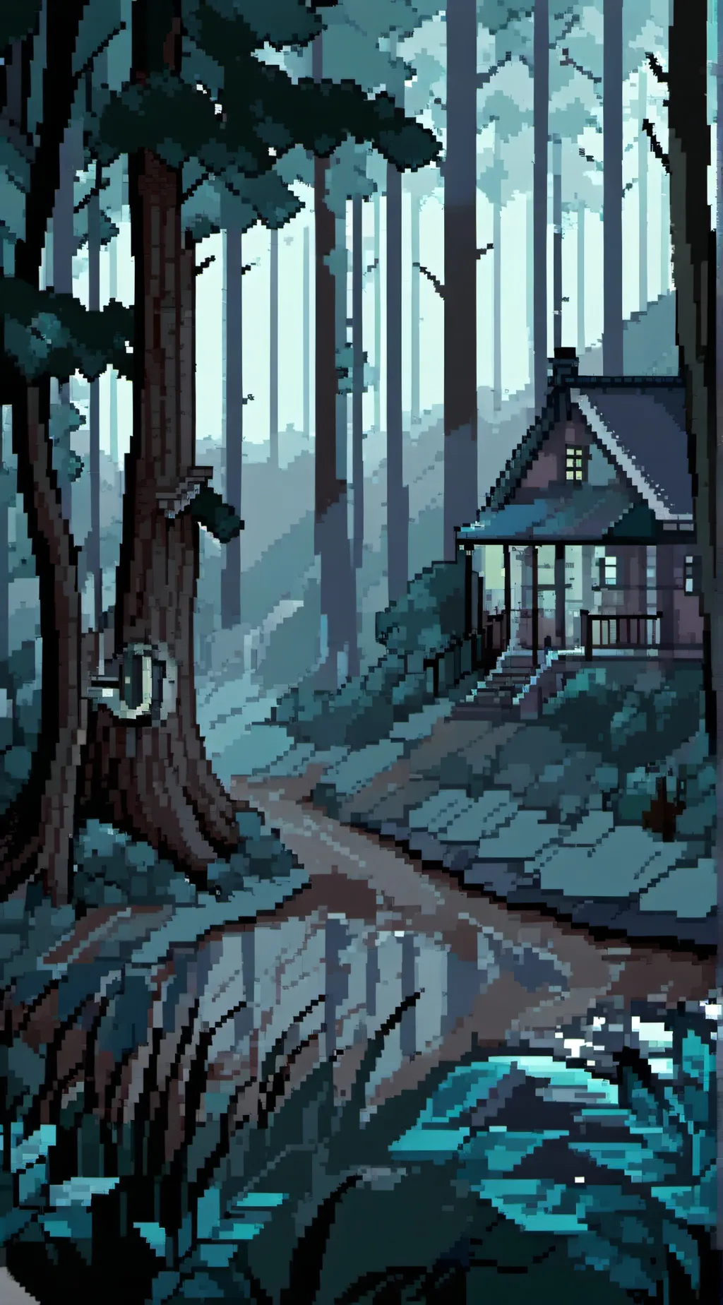 ai character: ☣I don't know ☣ background