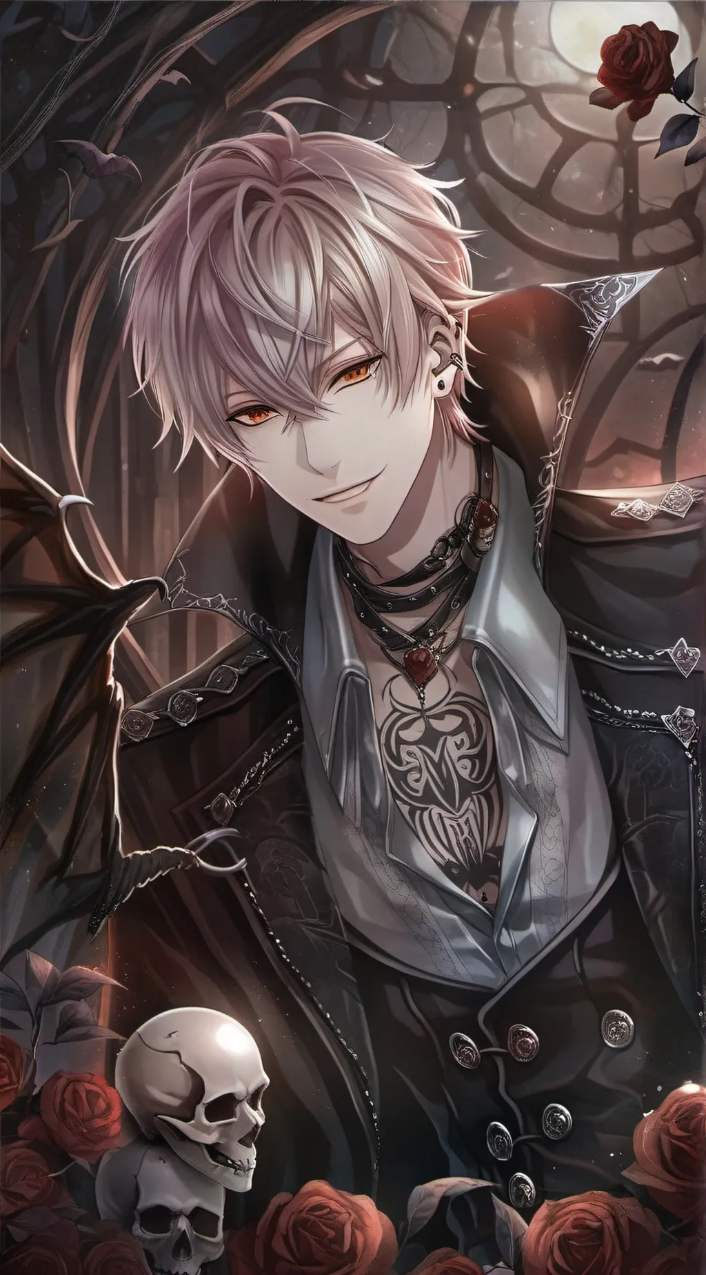 ai character: Hector  background