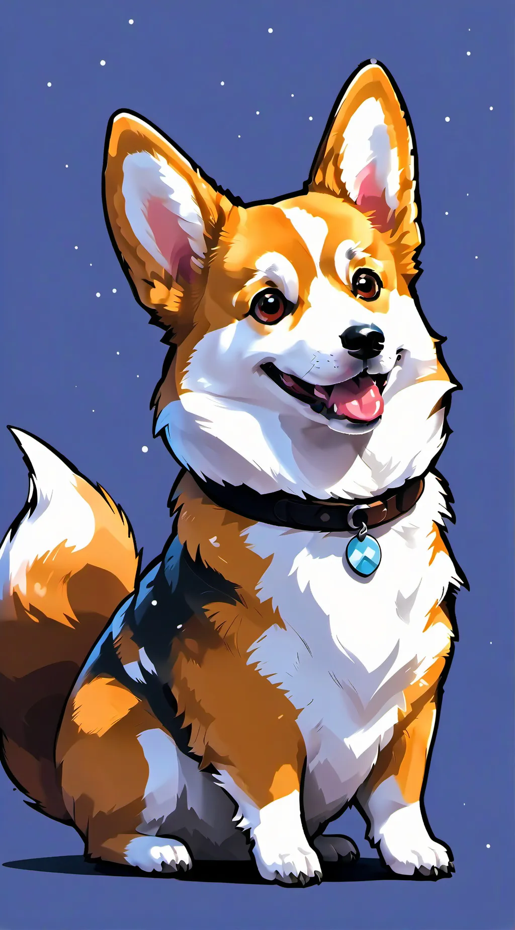 ai character: Welcome Home background