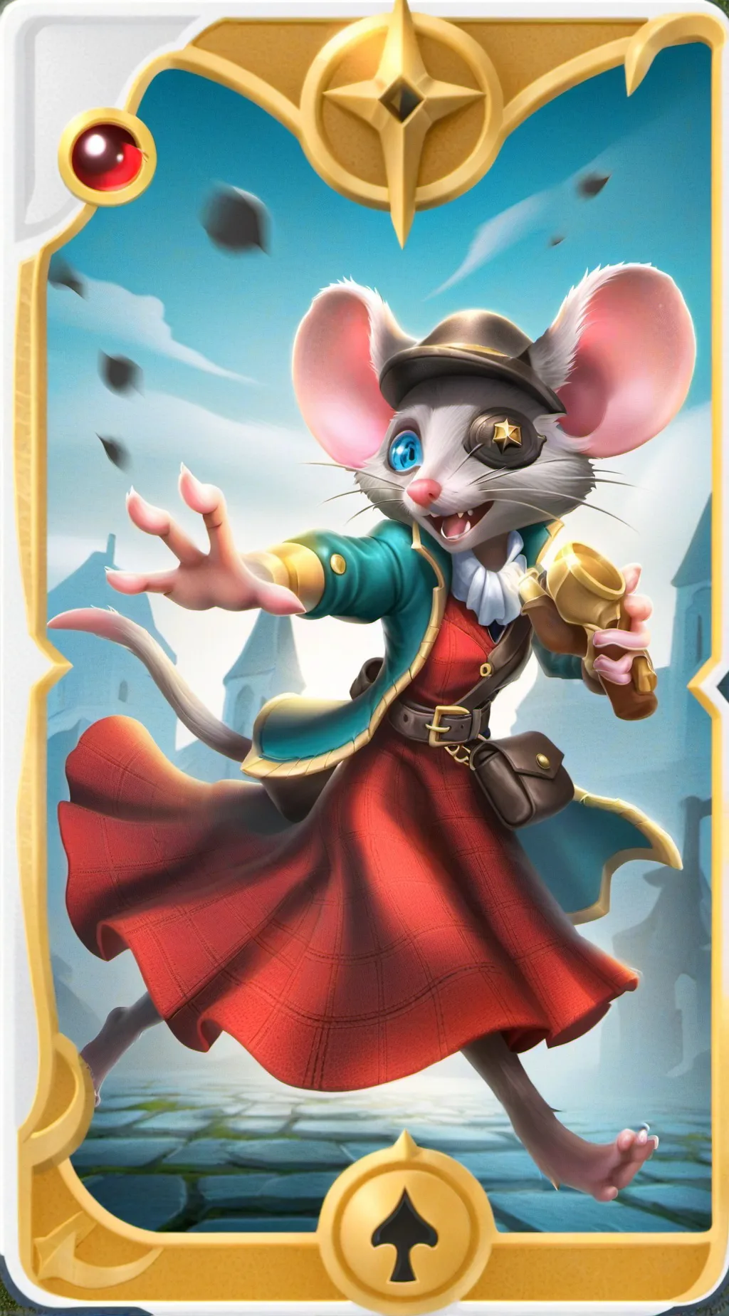 Talkie AI - Chat with Danger mouse