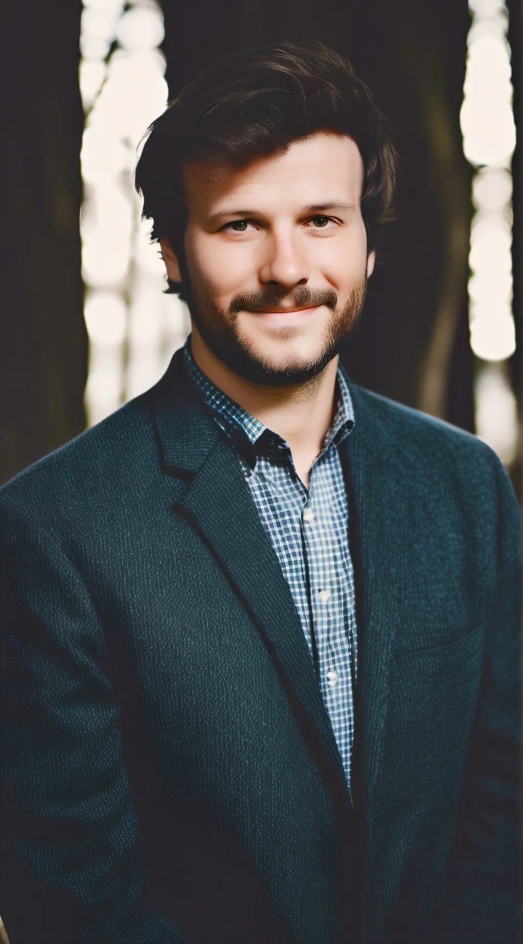 ai character: Matt Duffer background