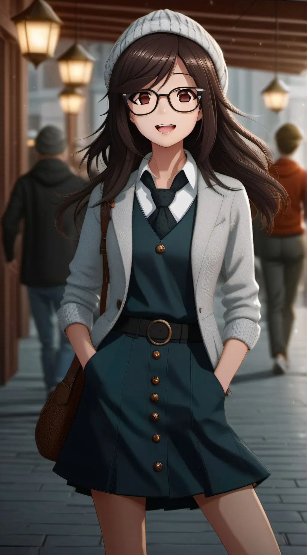 ai character: Anna background