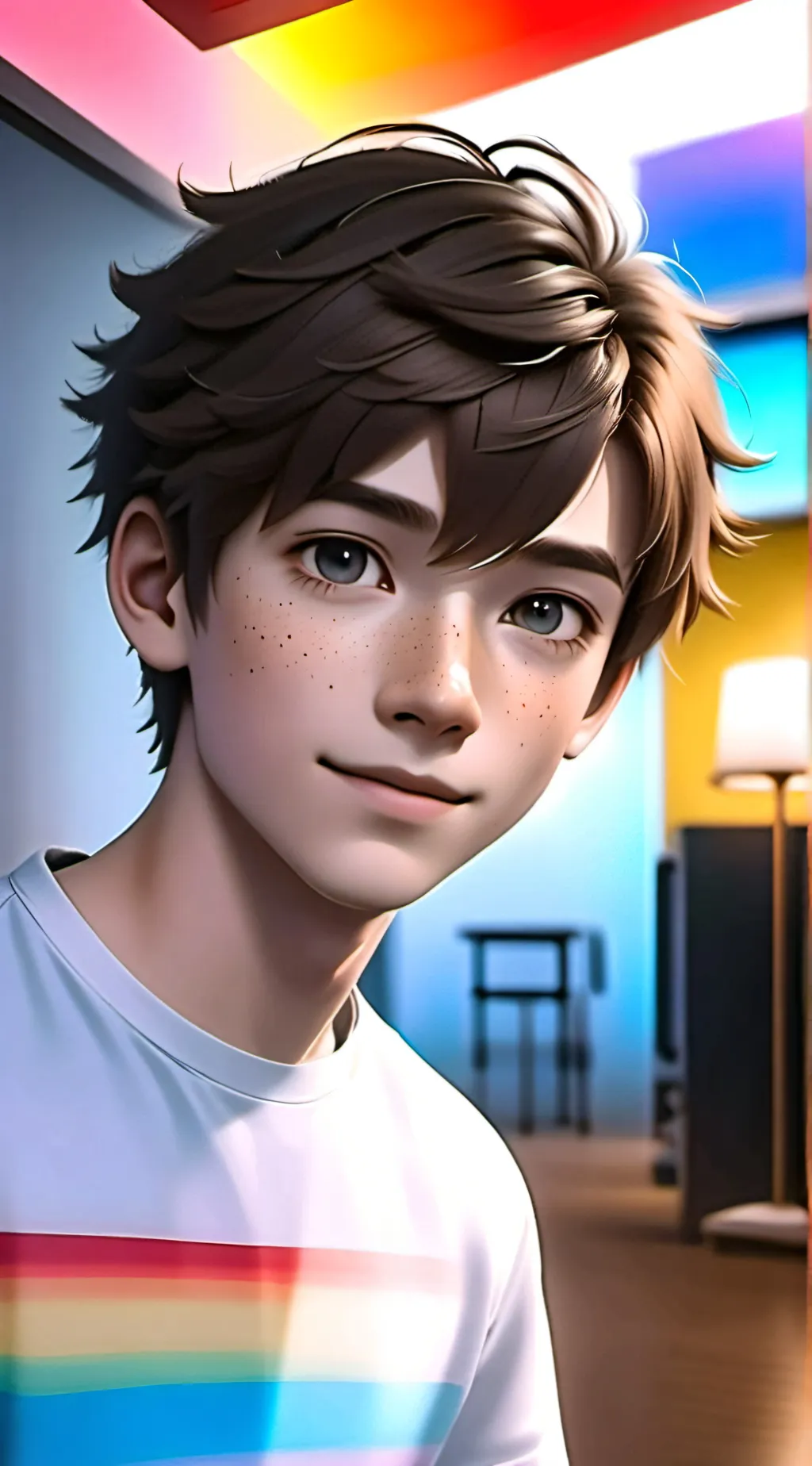 ai character: Charlie  background