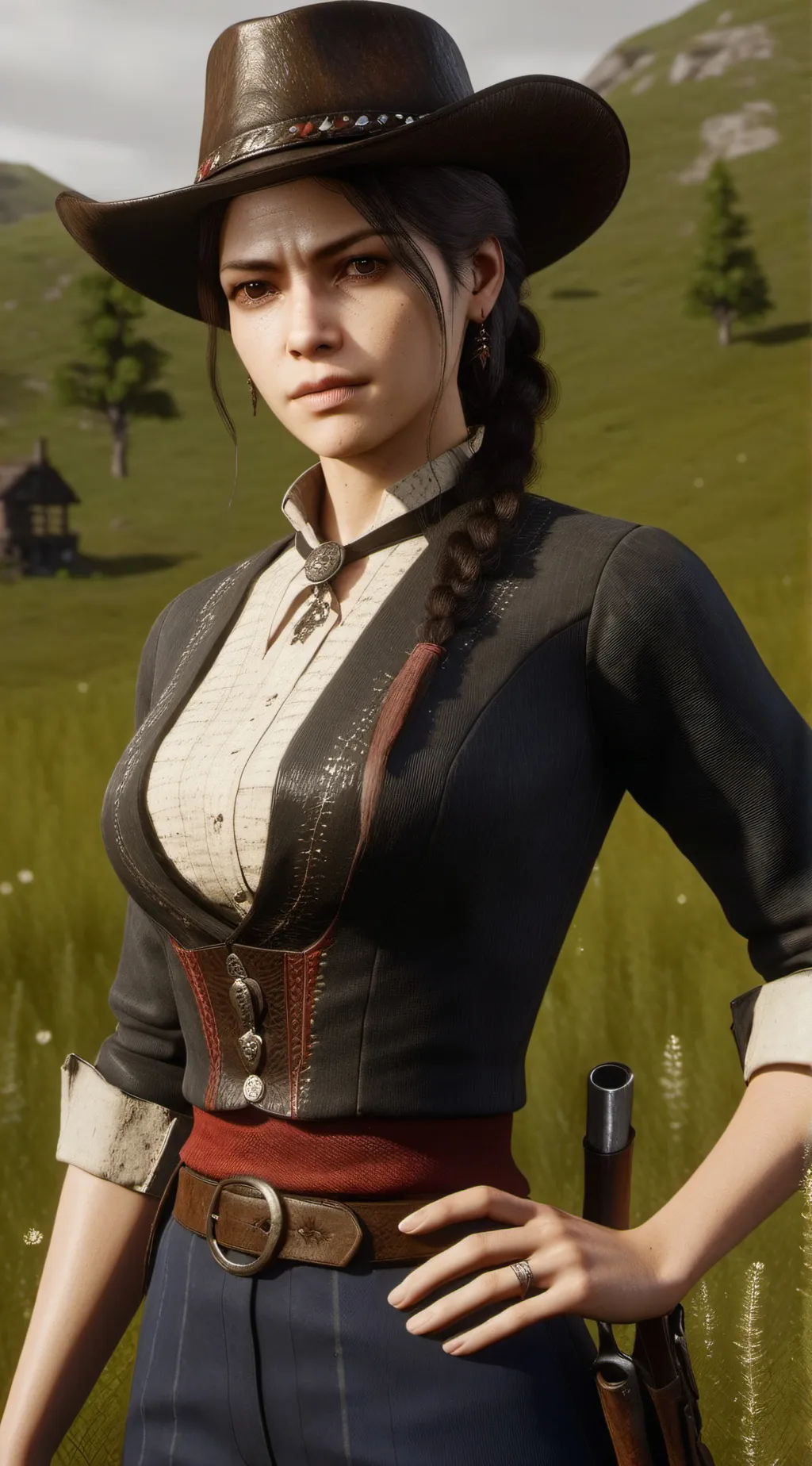 ai character: Abigail Marston background