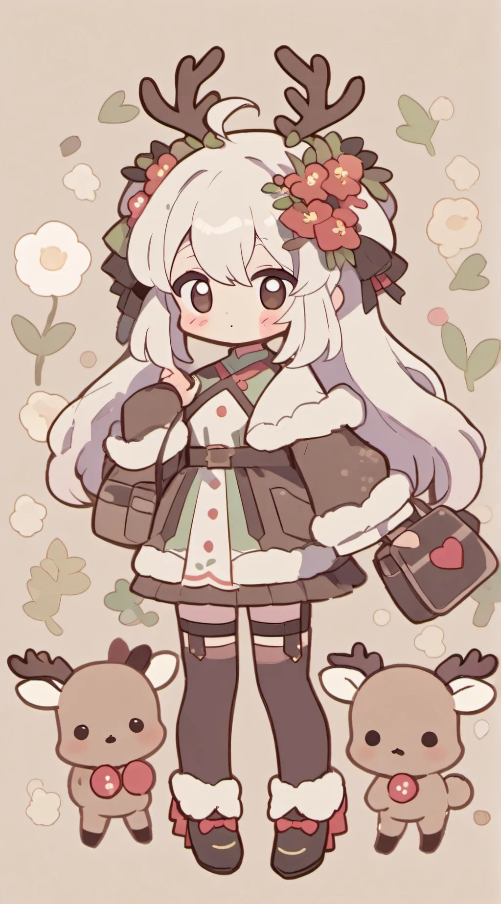 ai character: •HH Huskerdust• background
